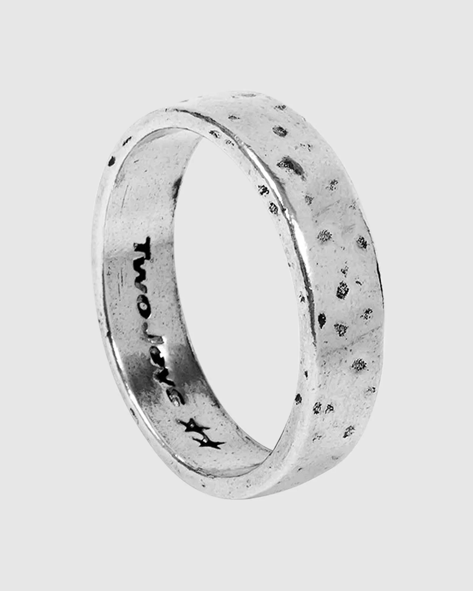 01 Ring Silver