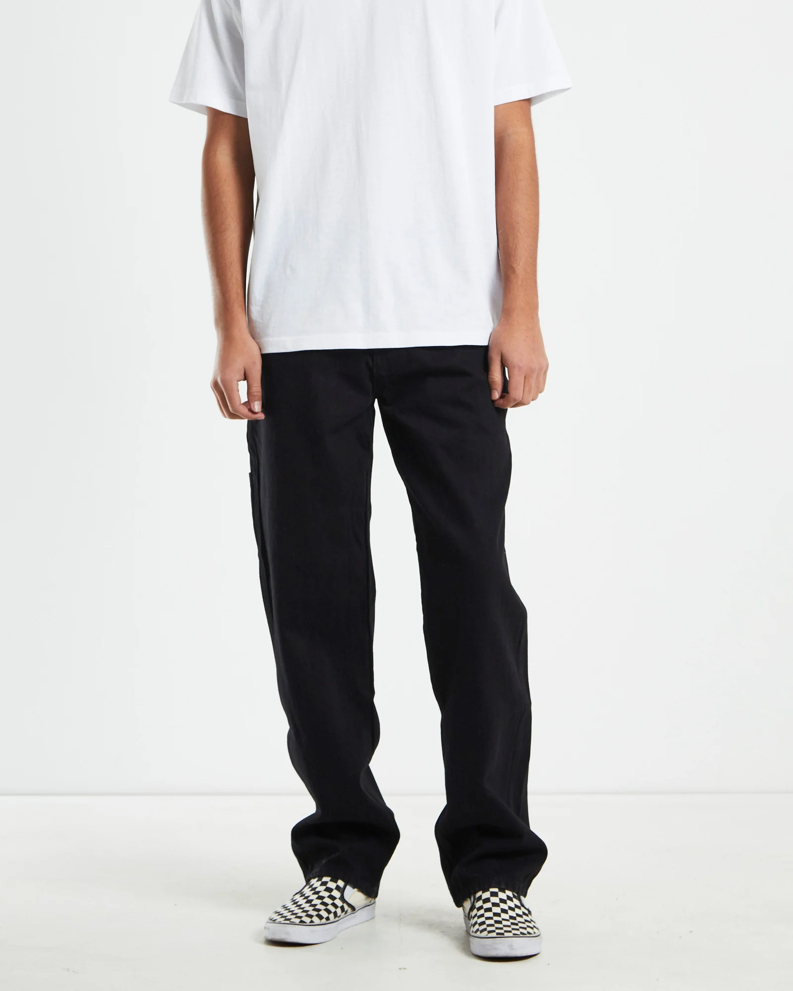 1993 Relaxed Fit Carpenter Jeans Black
