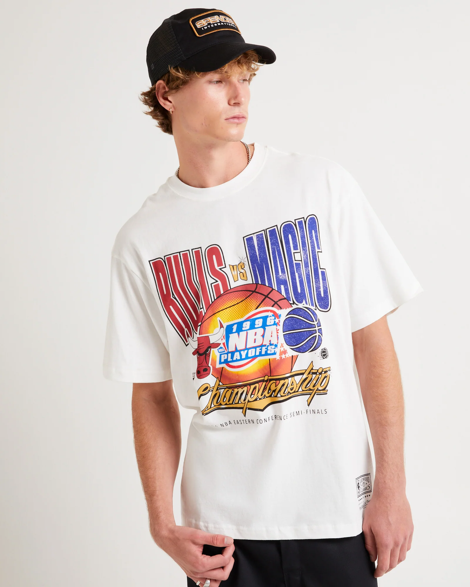 1996 NBA Playoffs Bulls vs Magic T-Shirt