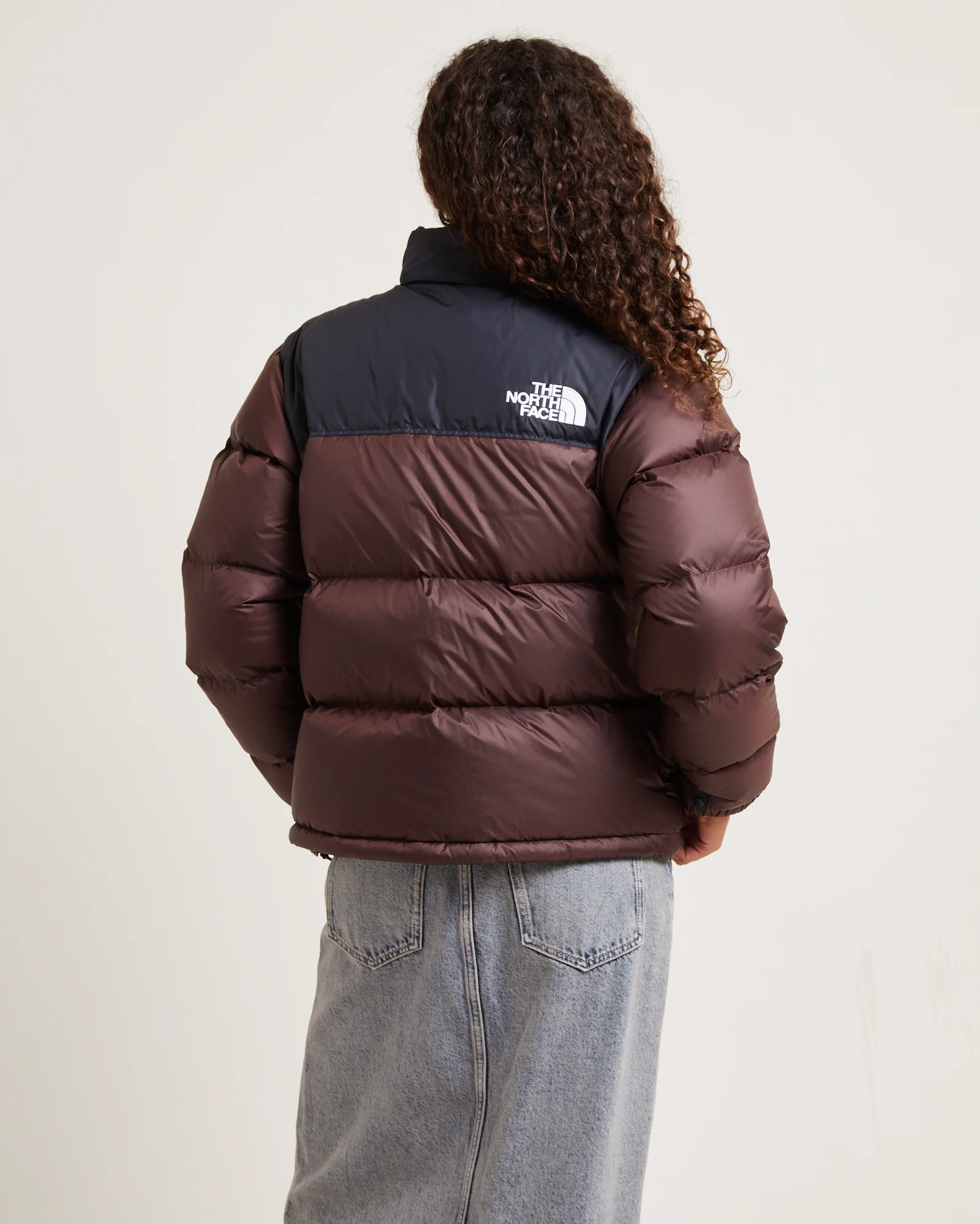 1996 Retro Nupste Jacket Coal Brown - Image 2