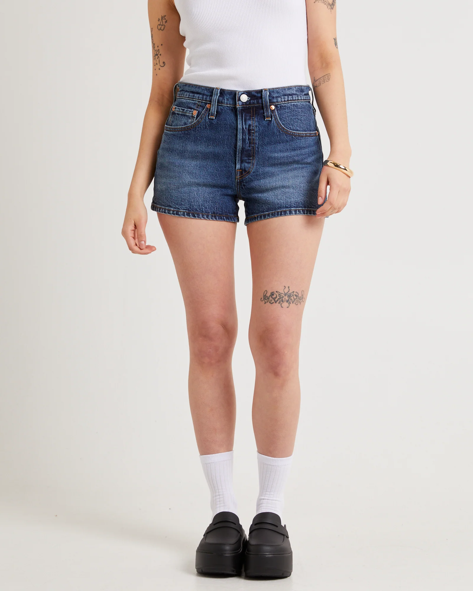 501 Original Denim Shorts