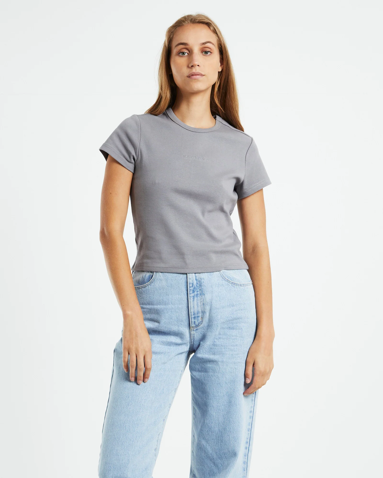 90's Rib Baby Tee
