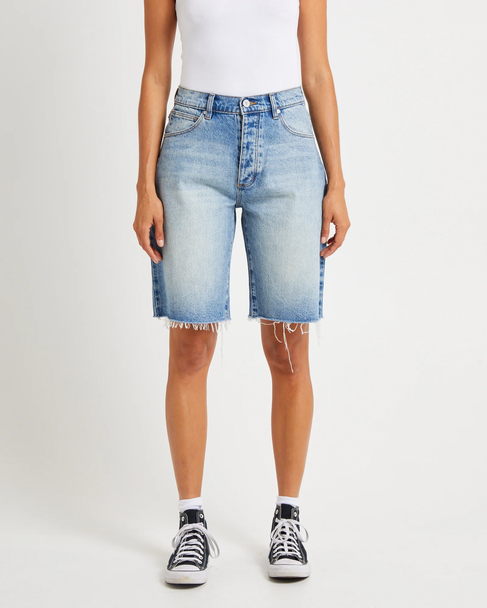 95 Baggy Denim Jorts Lula Recycled