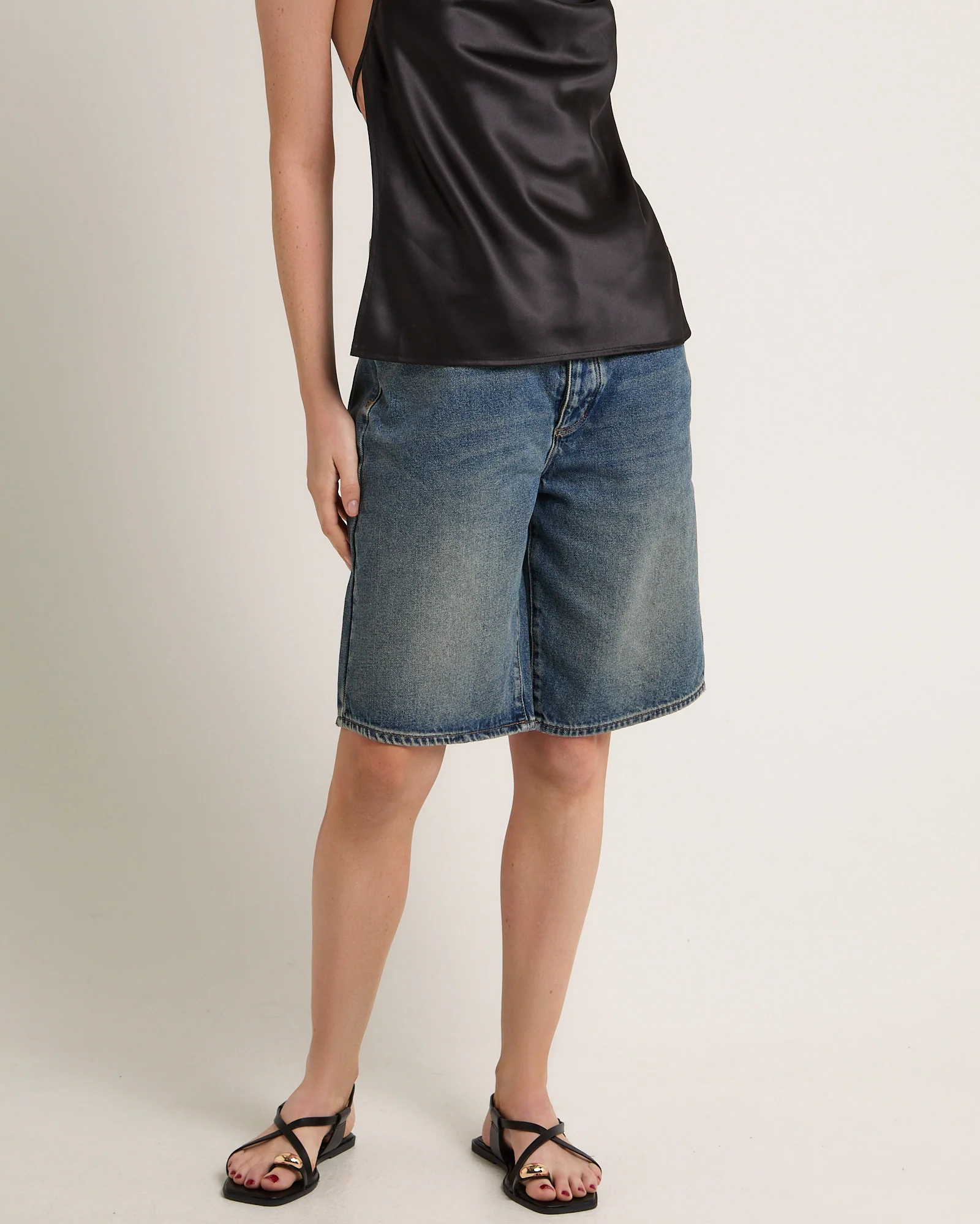 95 Denim Jorts Zendaya
