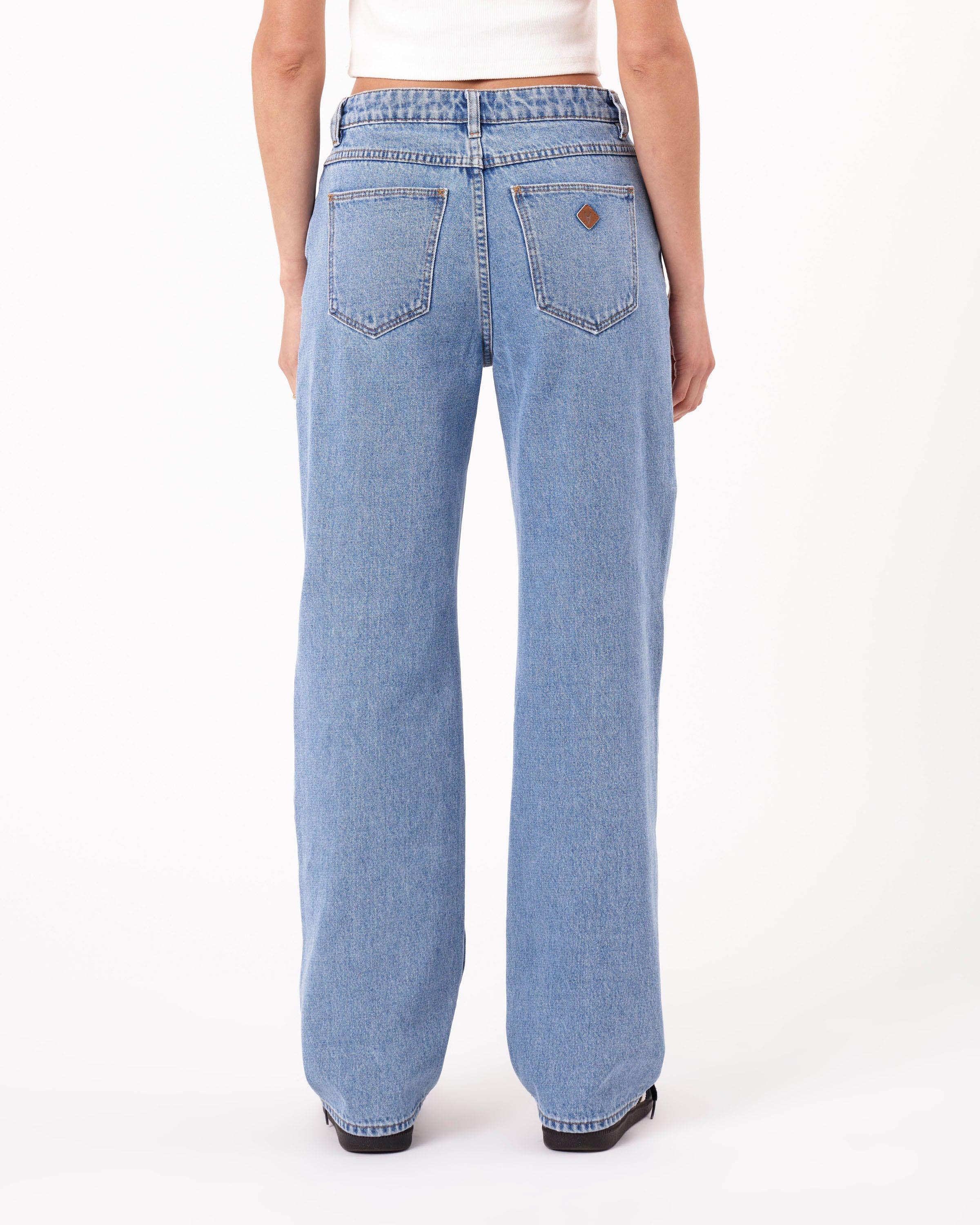95 Mid Baggy Petite Denim Jeans - Image 2