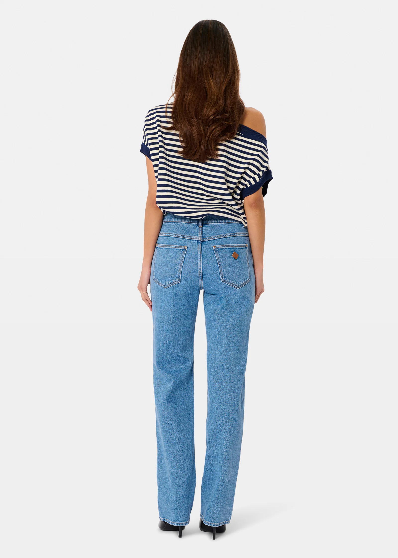 95 Mid Straight Denim Jeans - Image 5