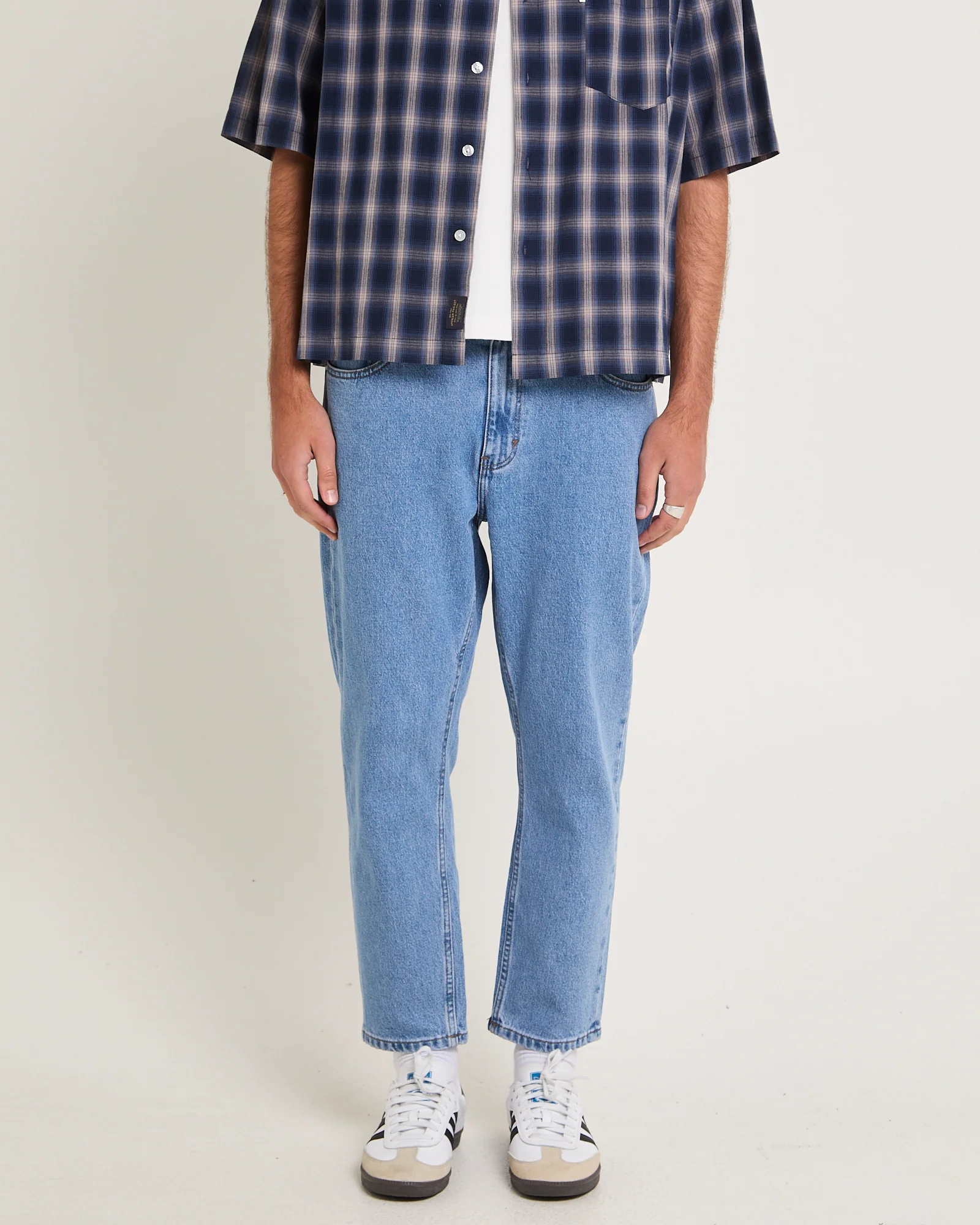 A3 Crop Denim Jeans Simon