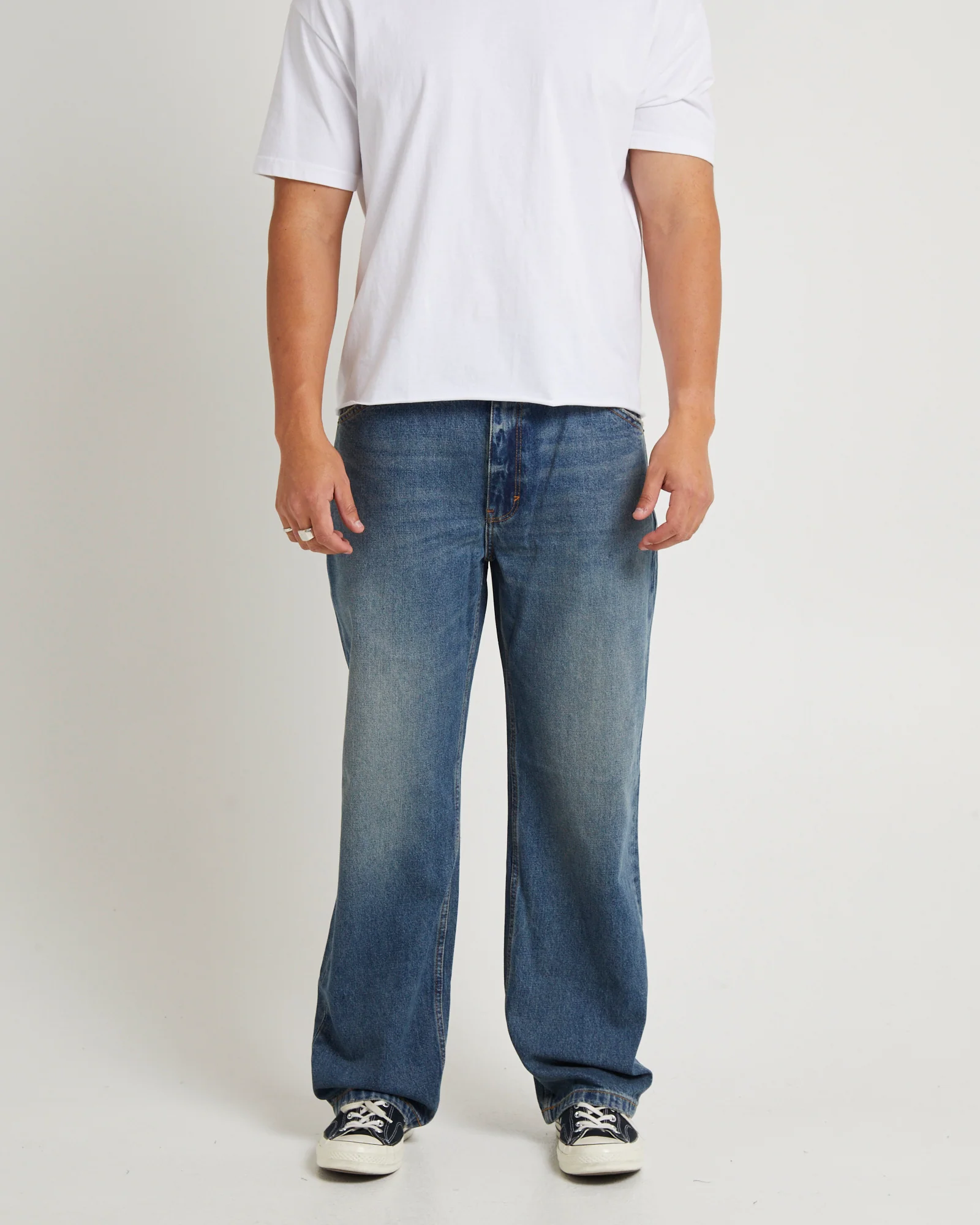 A5 Baggy Denim Jeans Justin