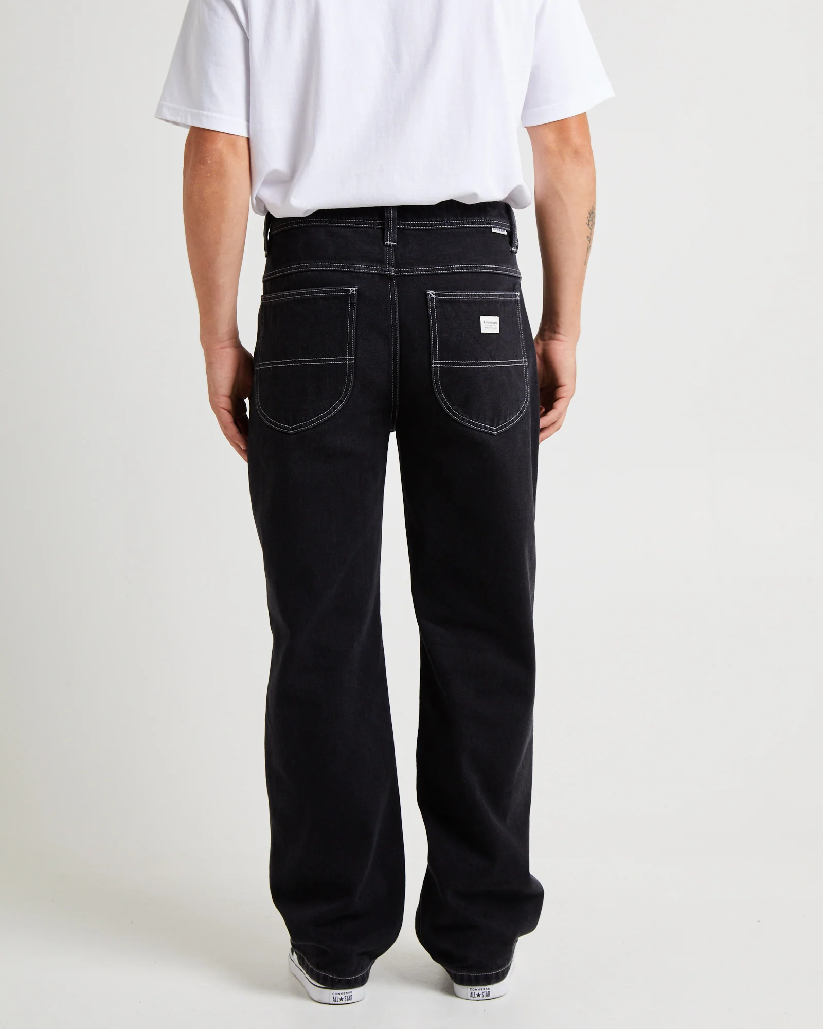 A5 Baggy Denim Jeans - Image 2