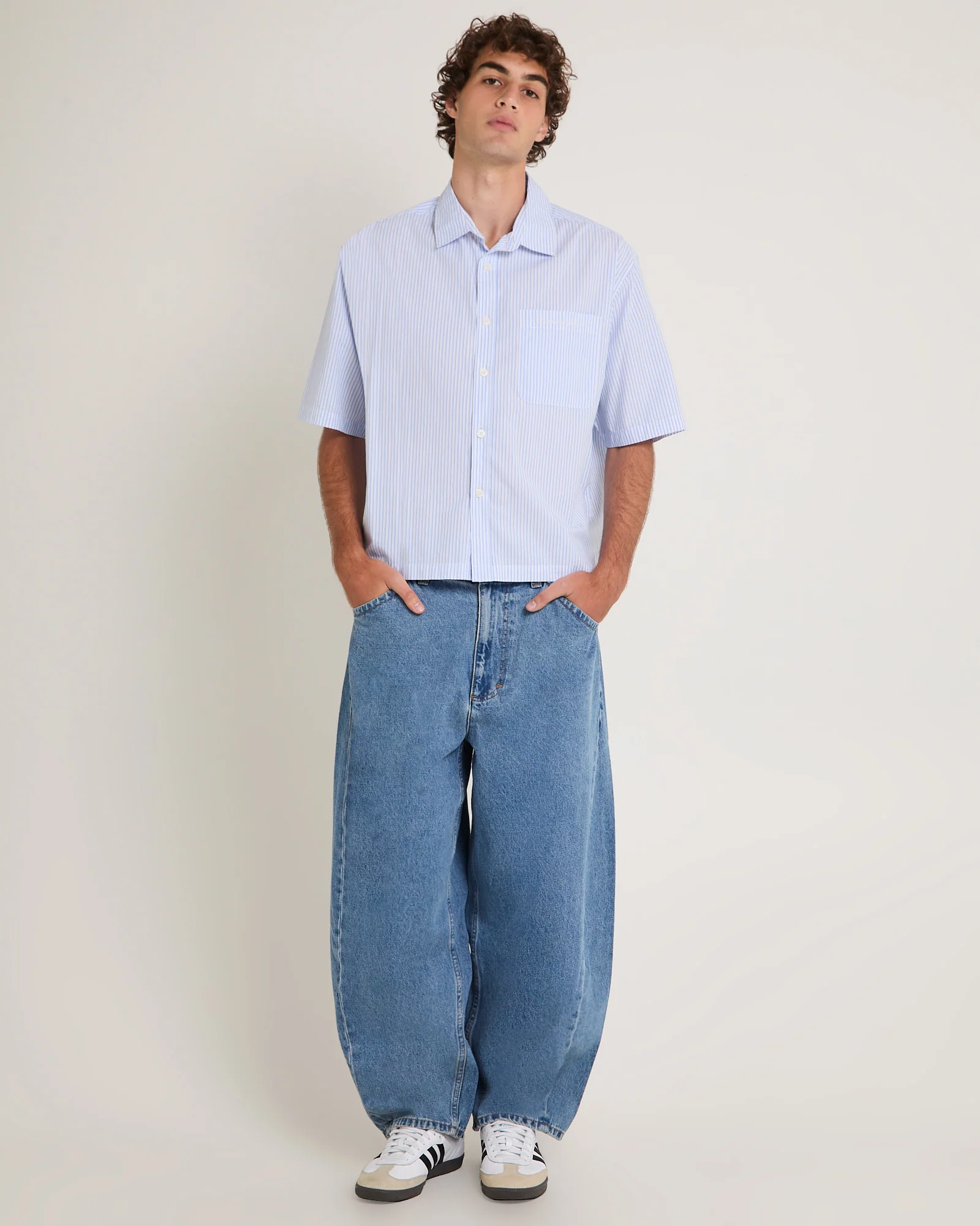 A6 Big Cocoon Denim Jeans Francis