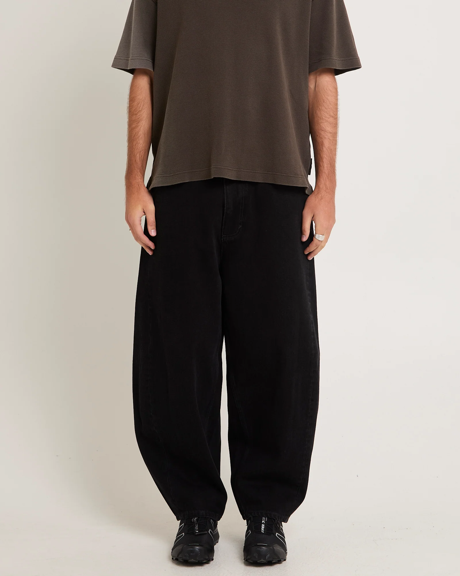 A6 Big Cocoon Denim Jeans Skyler