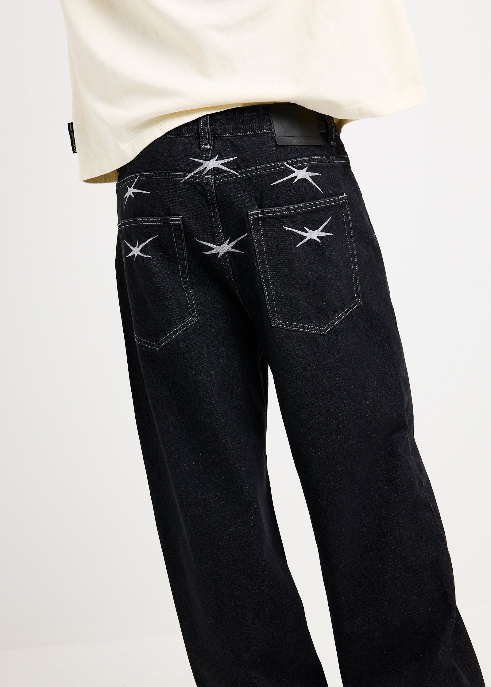 Aim Baggy Denim Jeans