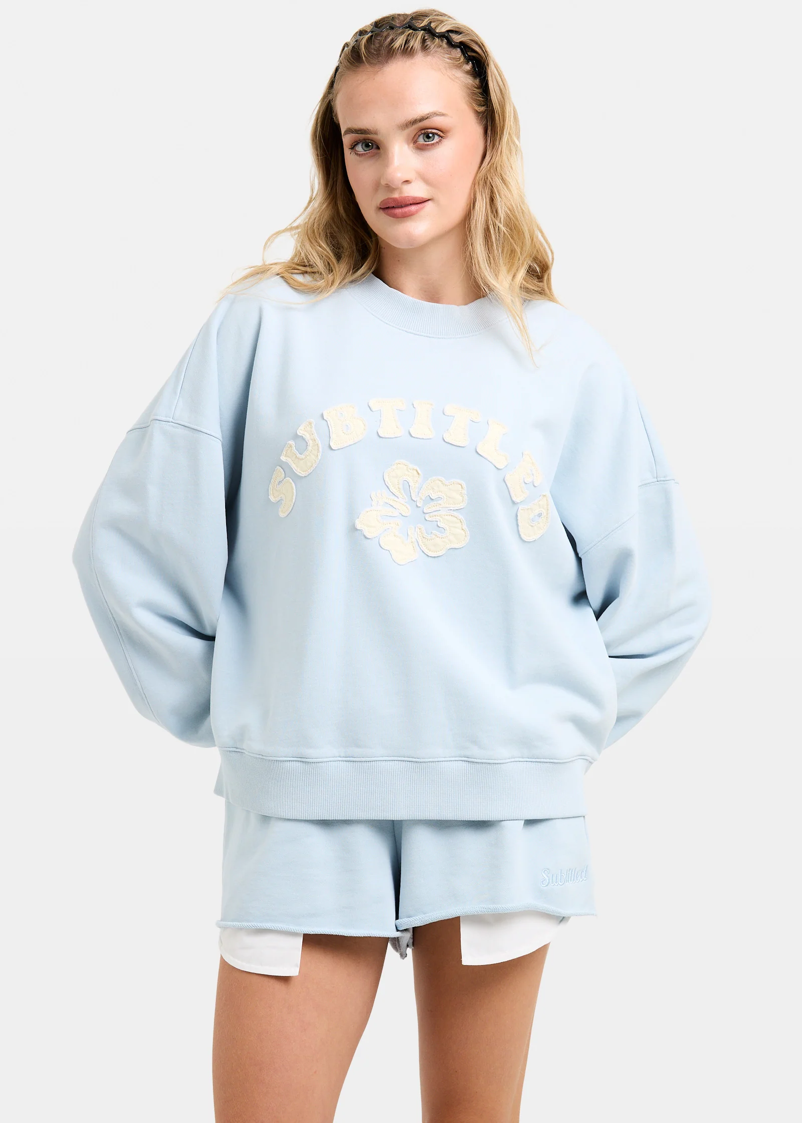 Aloha Boyfriend Crew Neck Jumper - Image 5