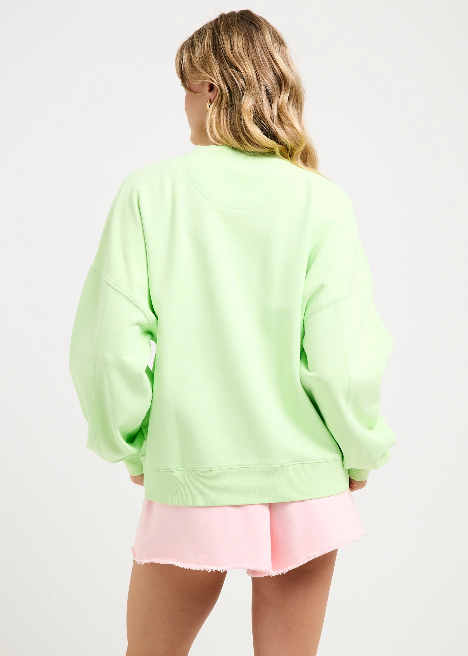 Aloha Boyfriend Crew Neck Jumper - Image 2