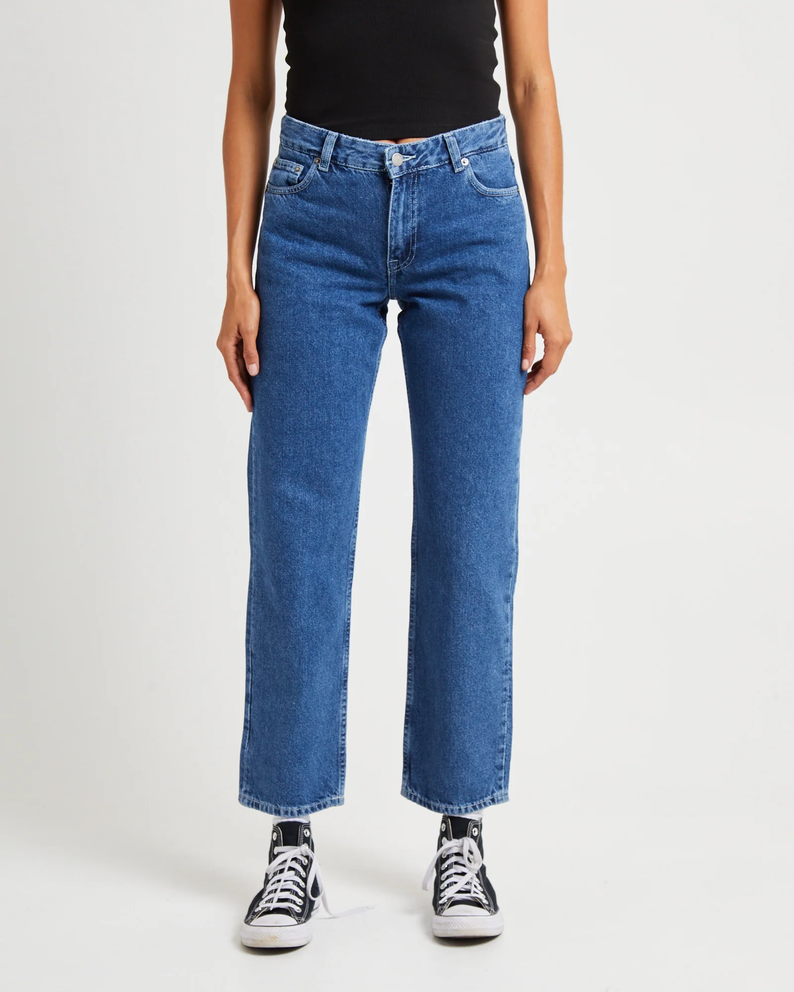 Arch Denim Jeans Pebble Mid Stone