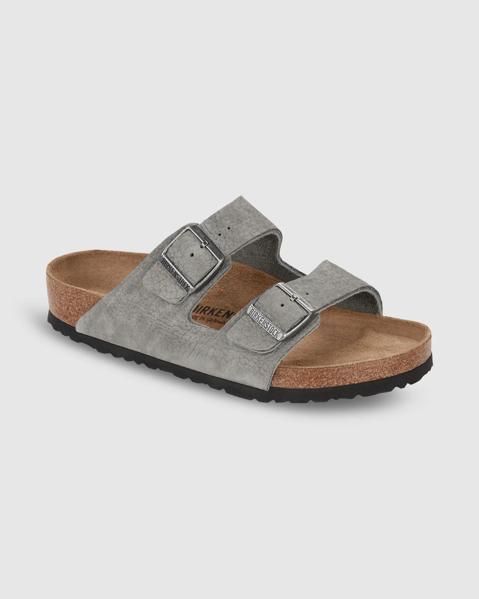 Arizona Soft Footbed Nubuck Leather Sandals
