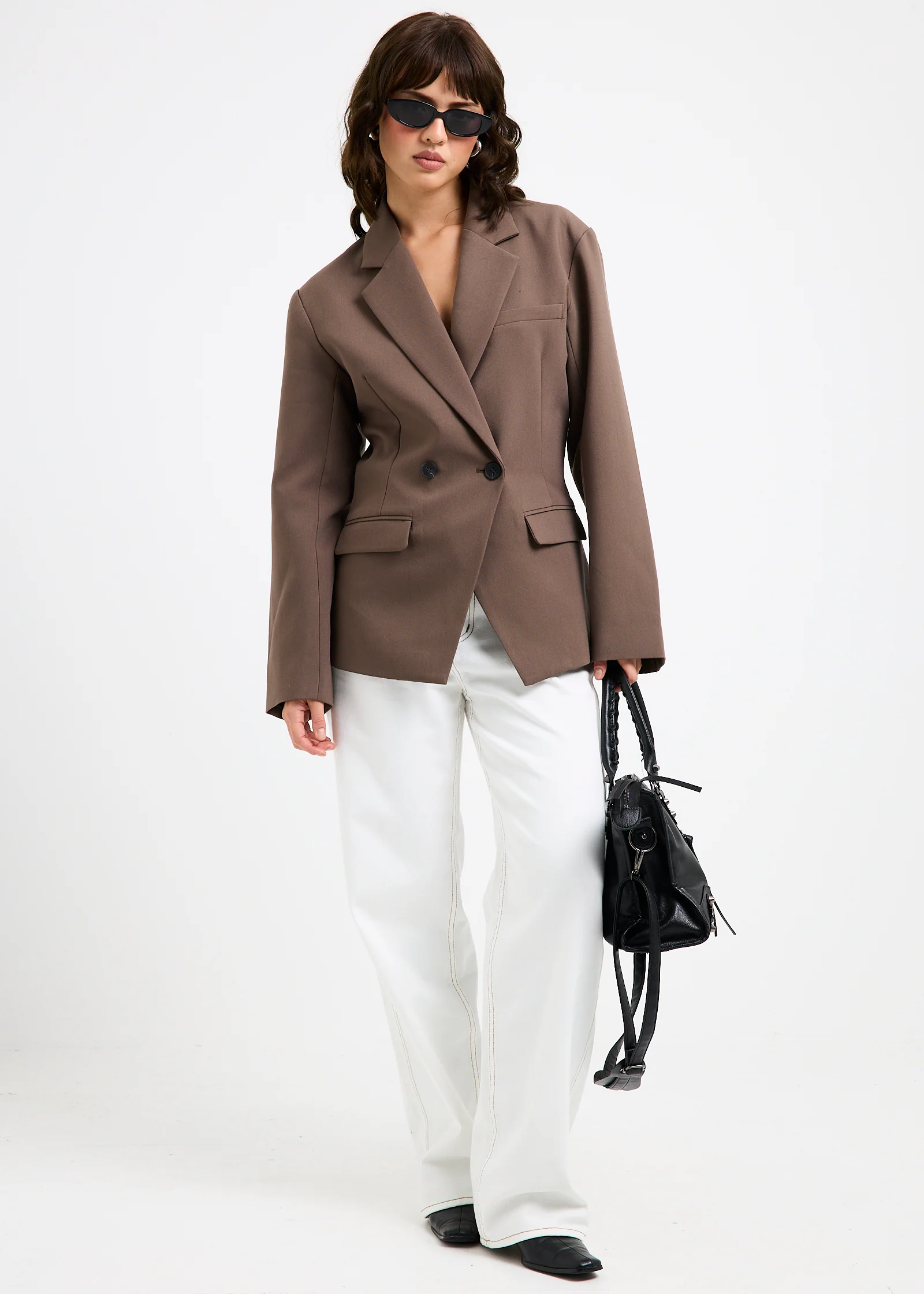 Aubrey Cinched Blazer - Image 2