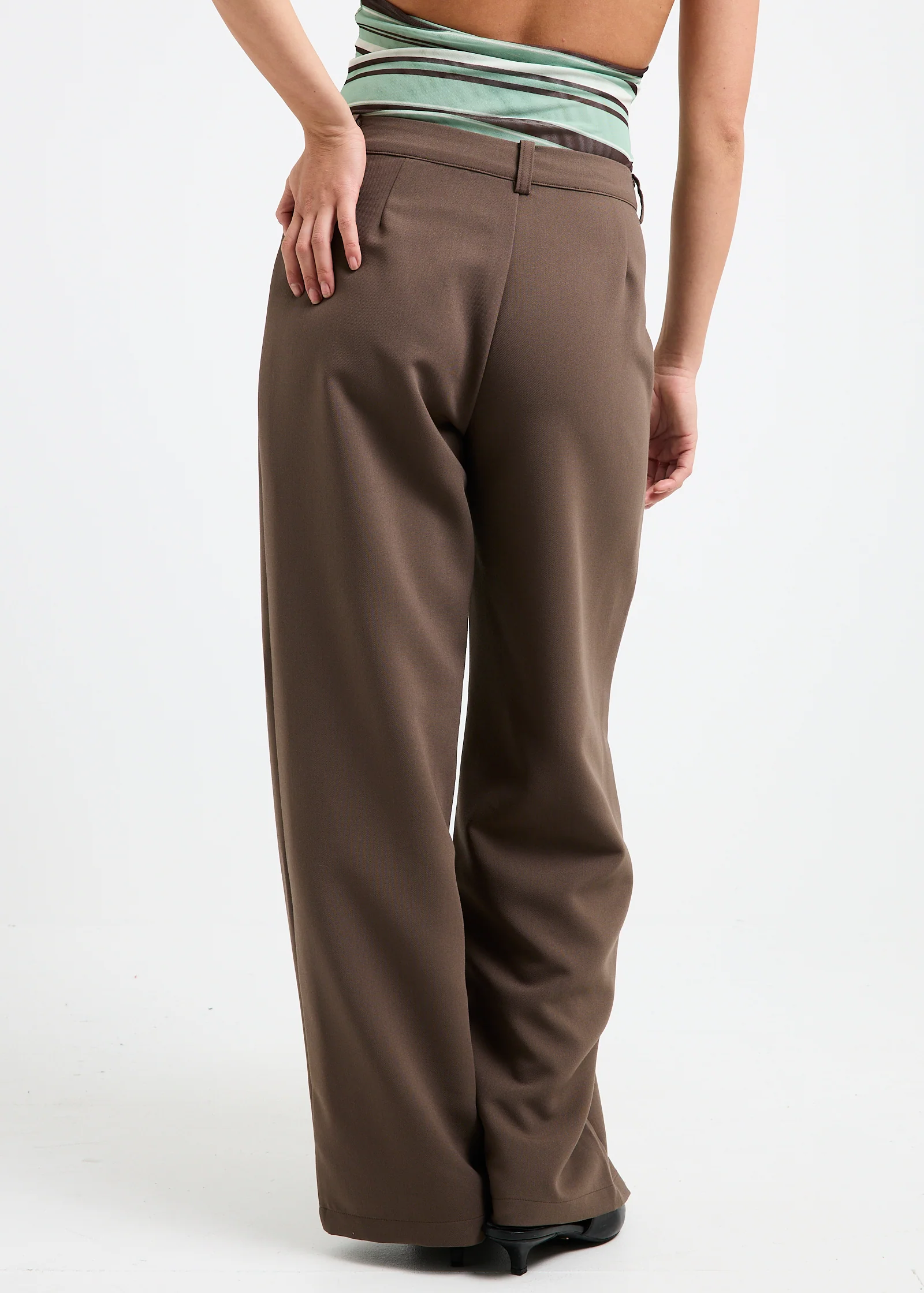Aubrey Mid Straight Pants - Image 4