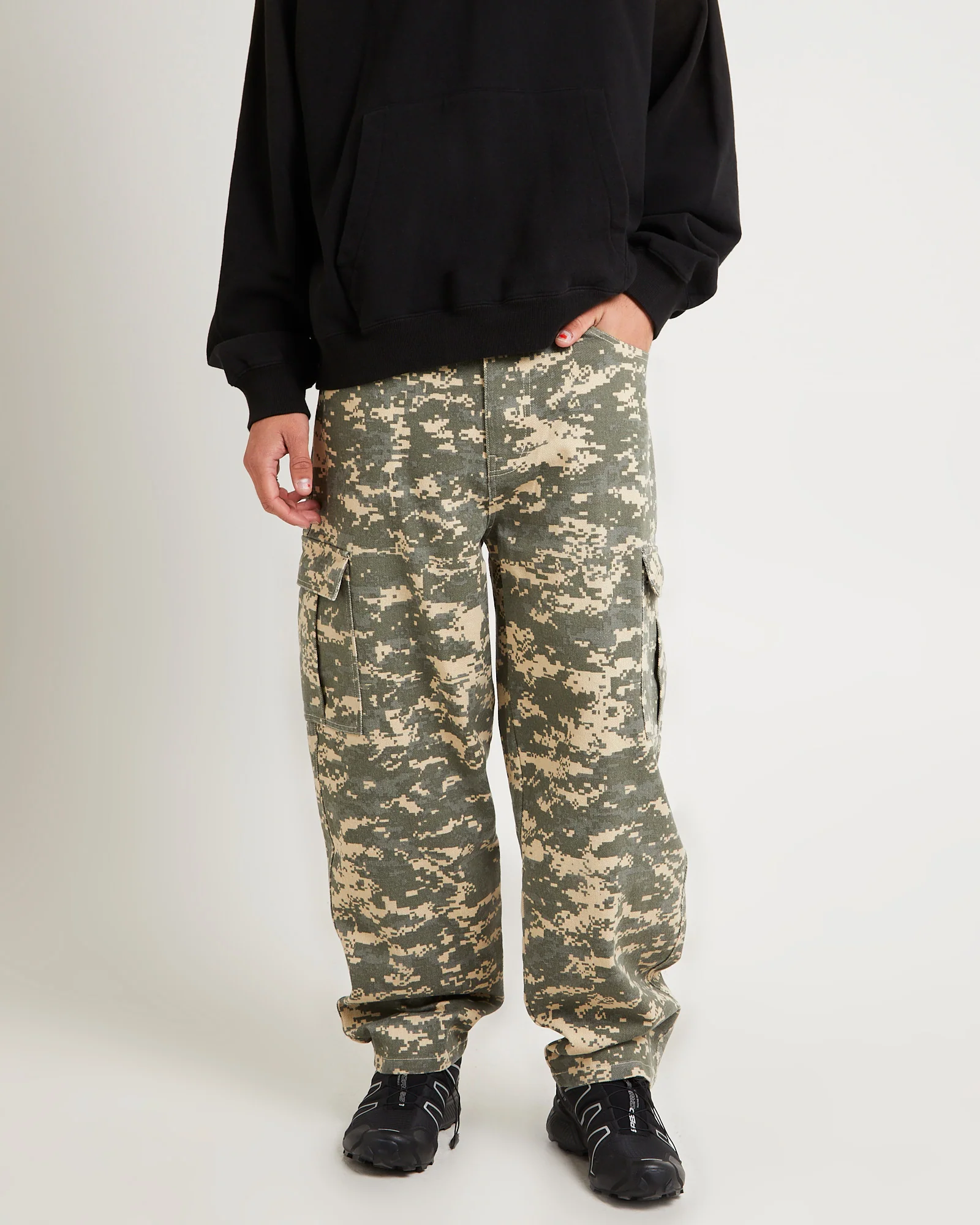 Auckland Camo Cargo Pants