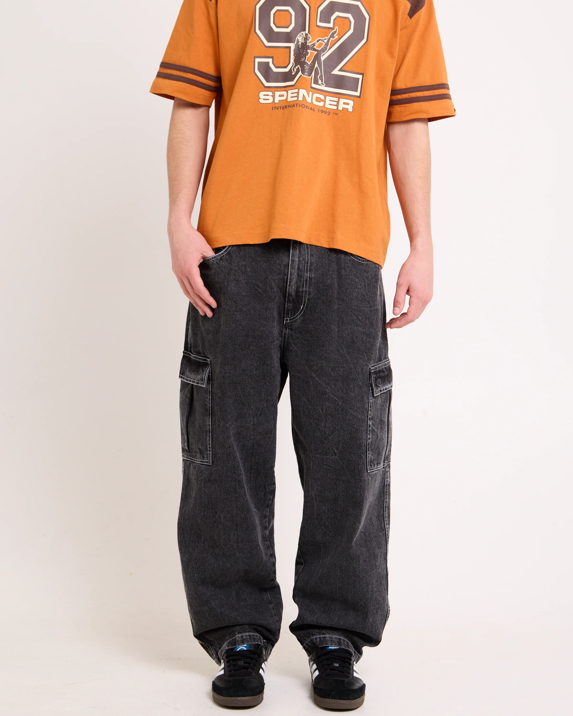 Auckland Cargo Denim Jeans