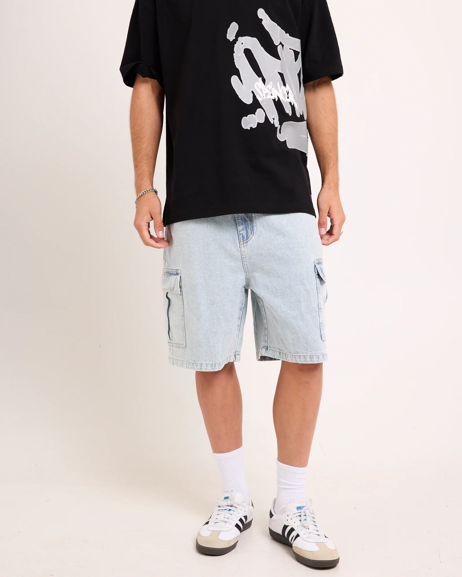 Auckland Cargo Denim Jorts