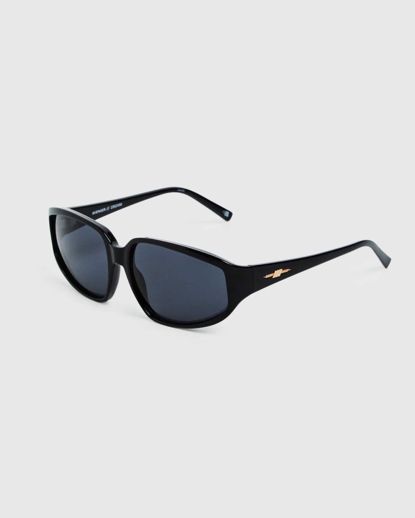 Avenger Sunglasses Smoke Mono Black - Image 3