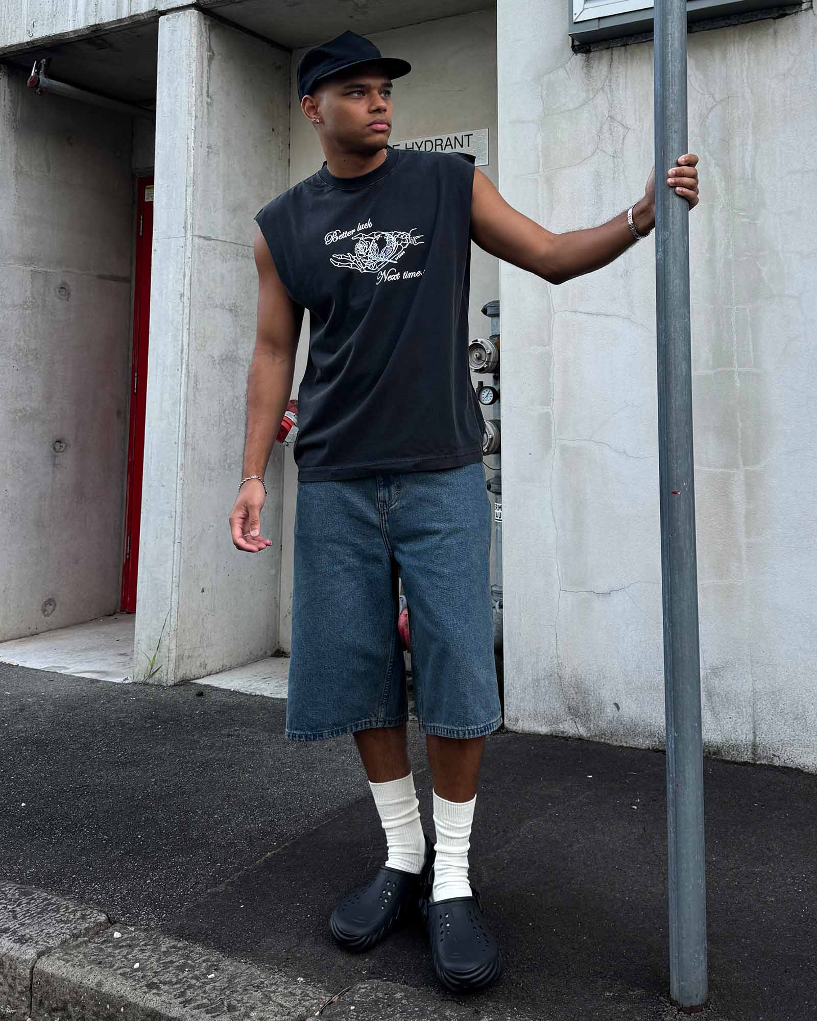 Bad Luck Sleeveless T-Shirt