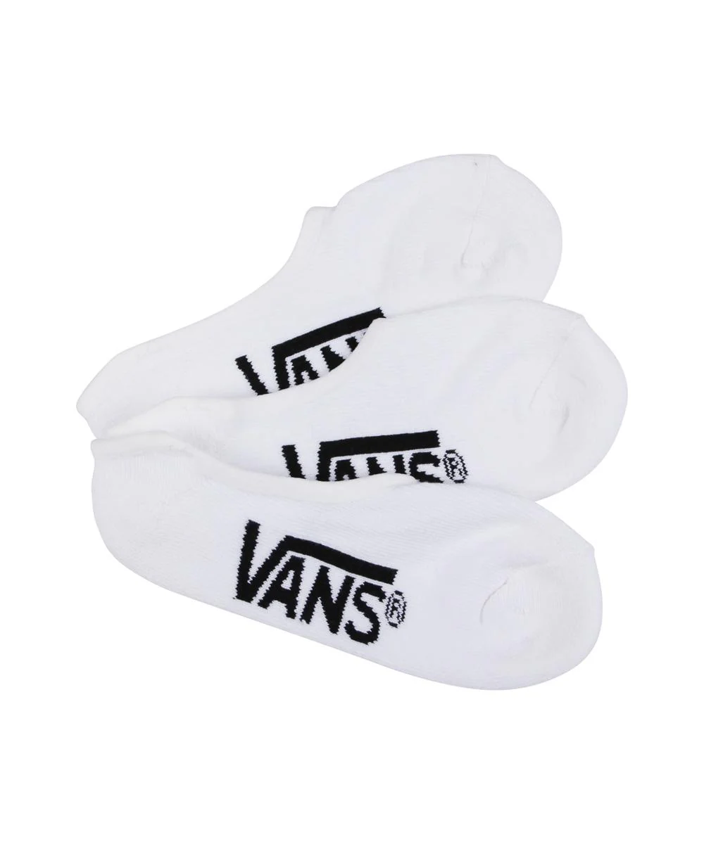 Basic Canoodle Socks White 3 Pack
