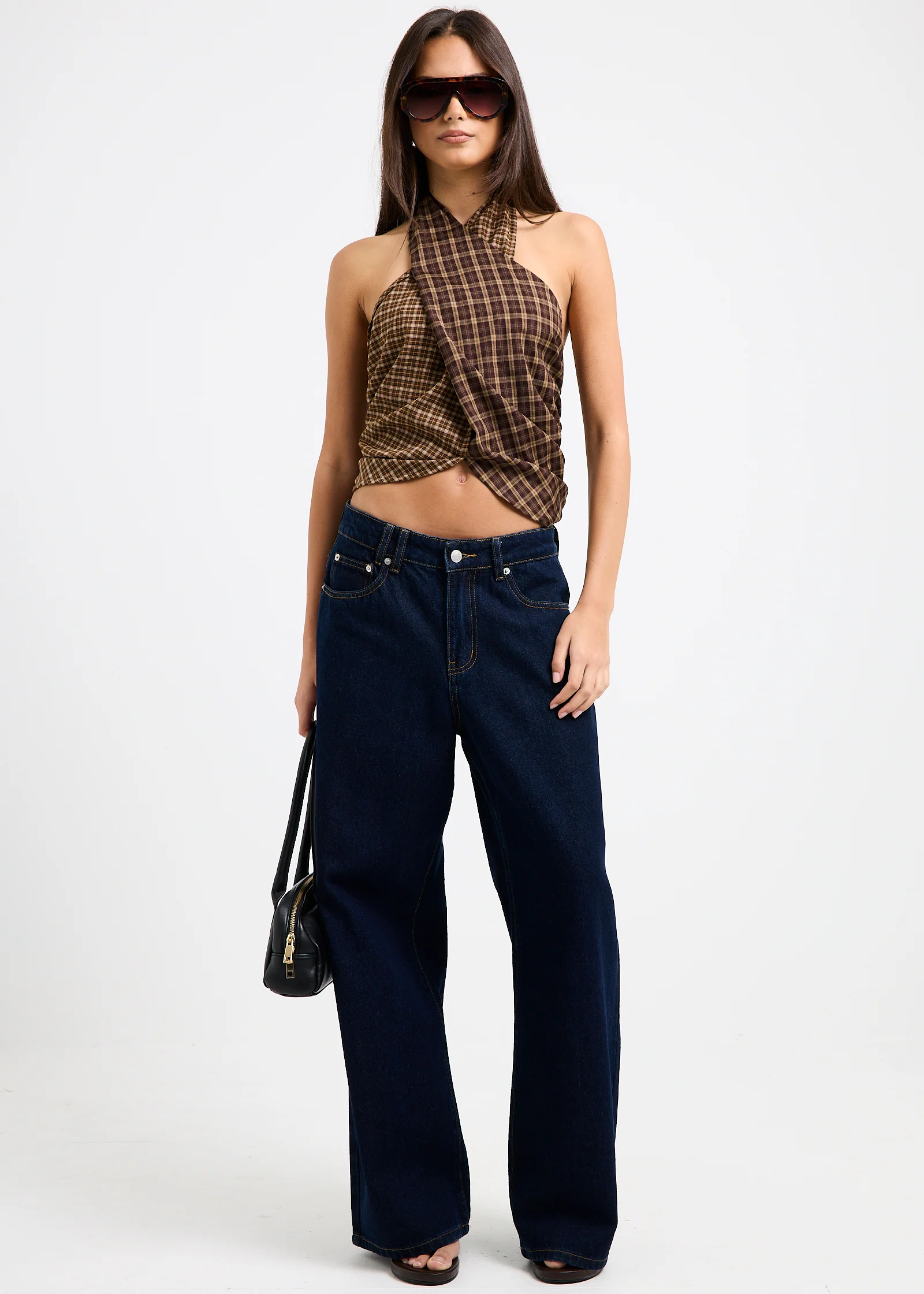 Beatrice Wrap Halter Top - Image 3