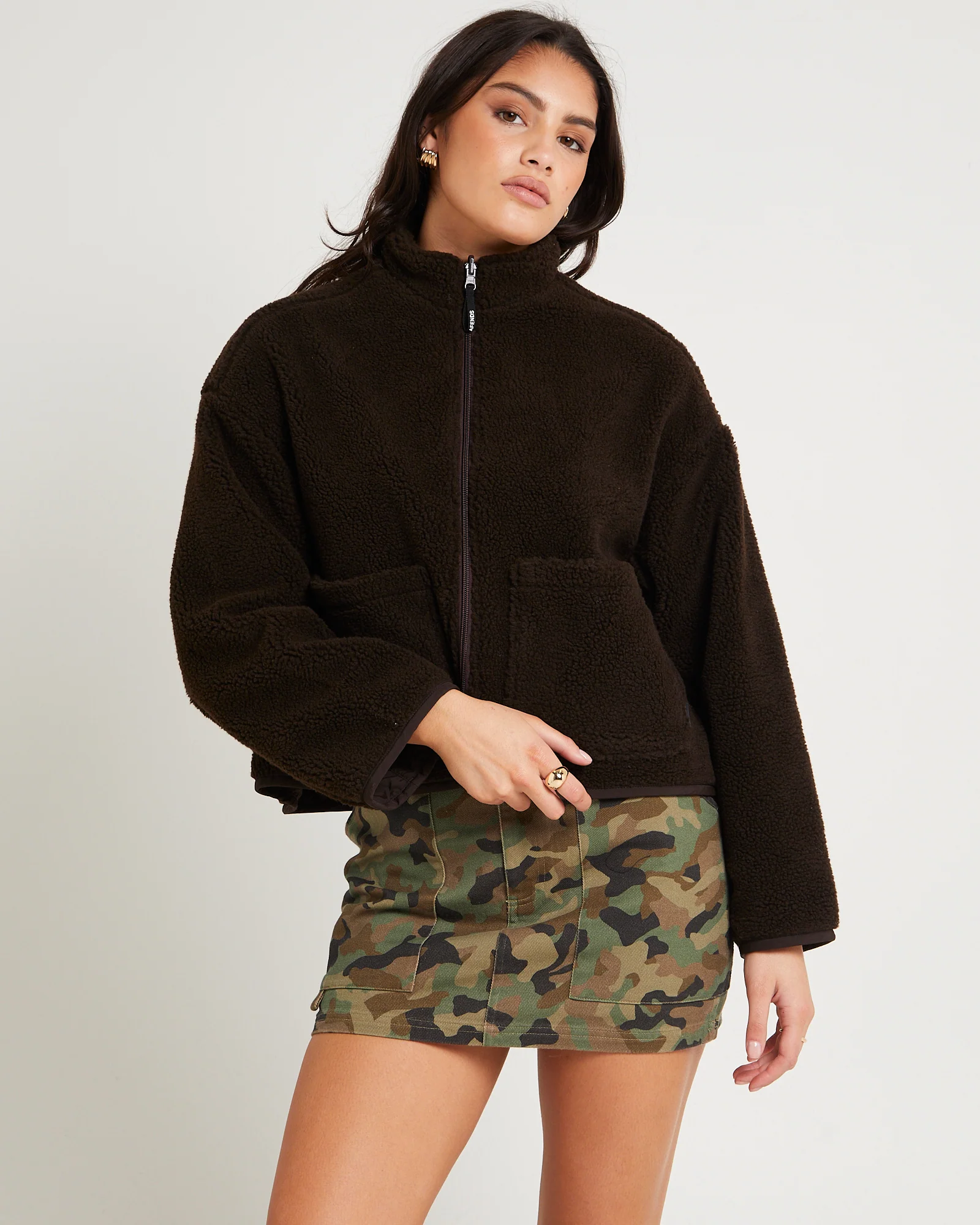 Berlin Reversible Polar Fleece Jacket