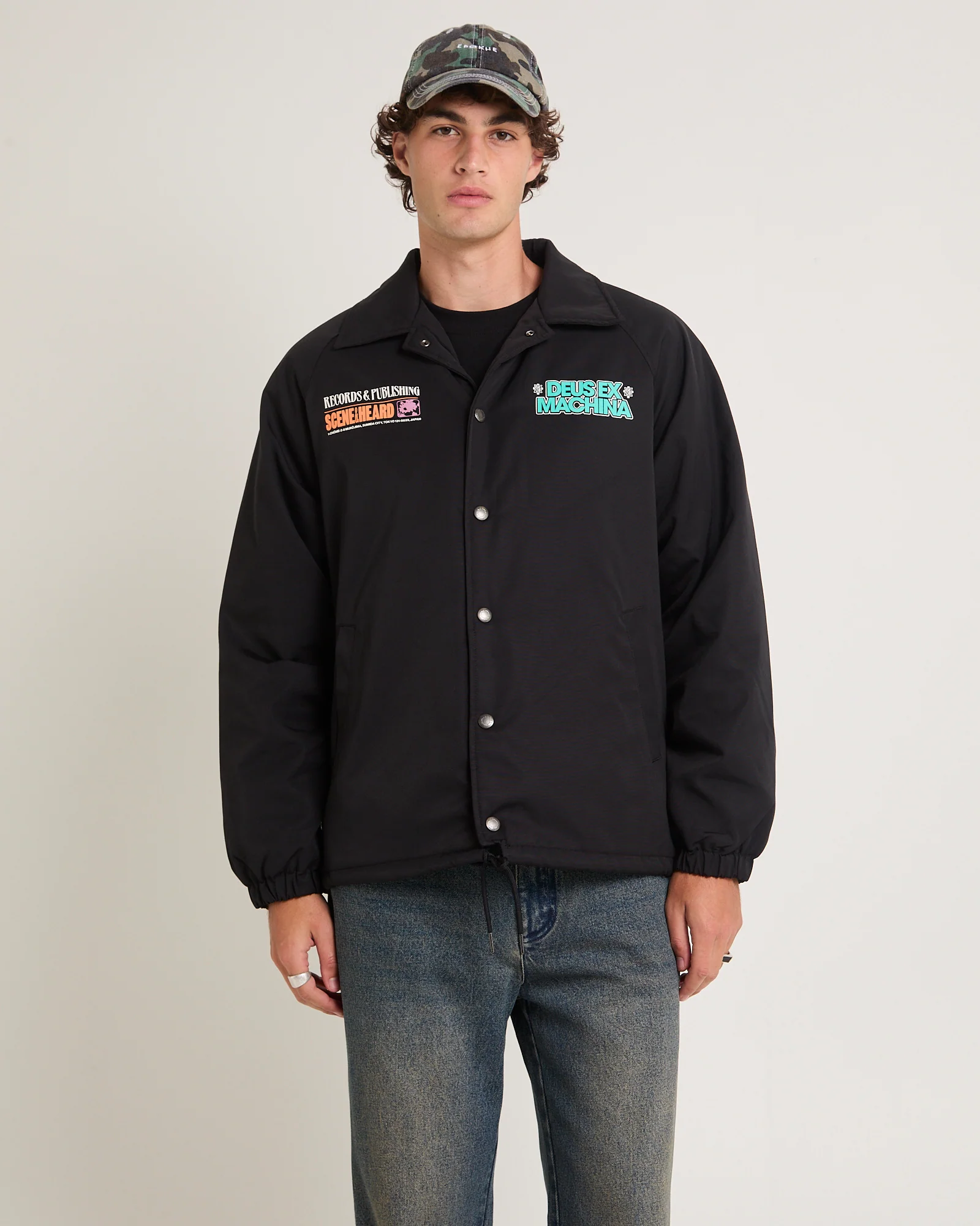 Bigkissu Coach Jacket