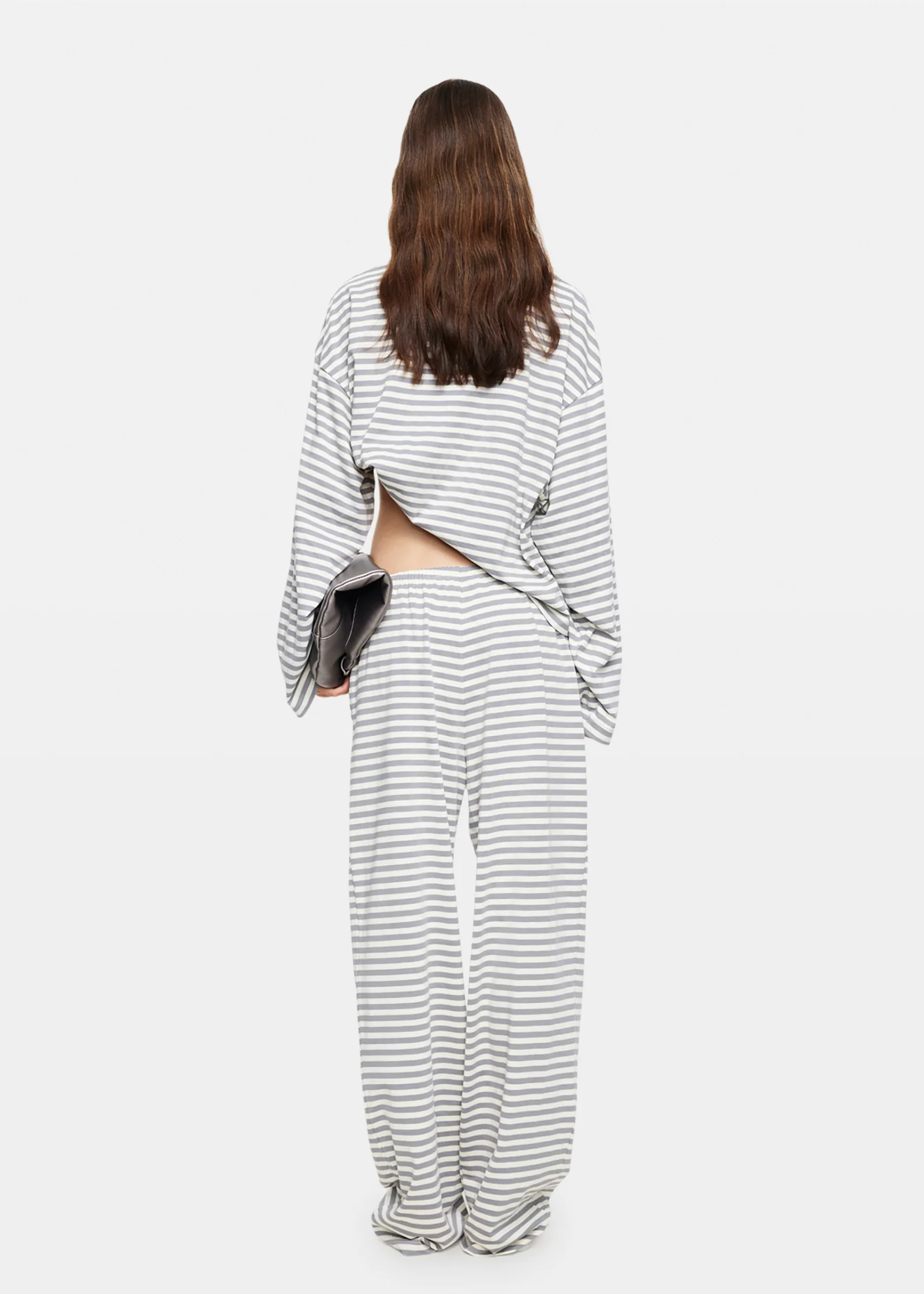 Bloom Long Sleeve Stripe Top - Image 2