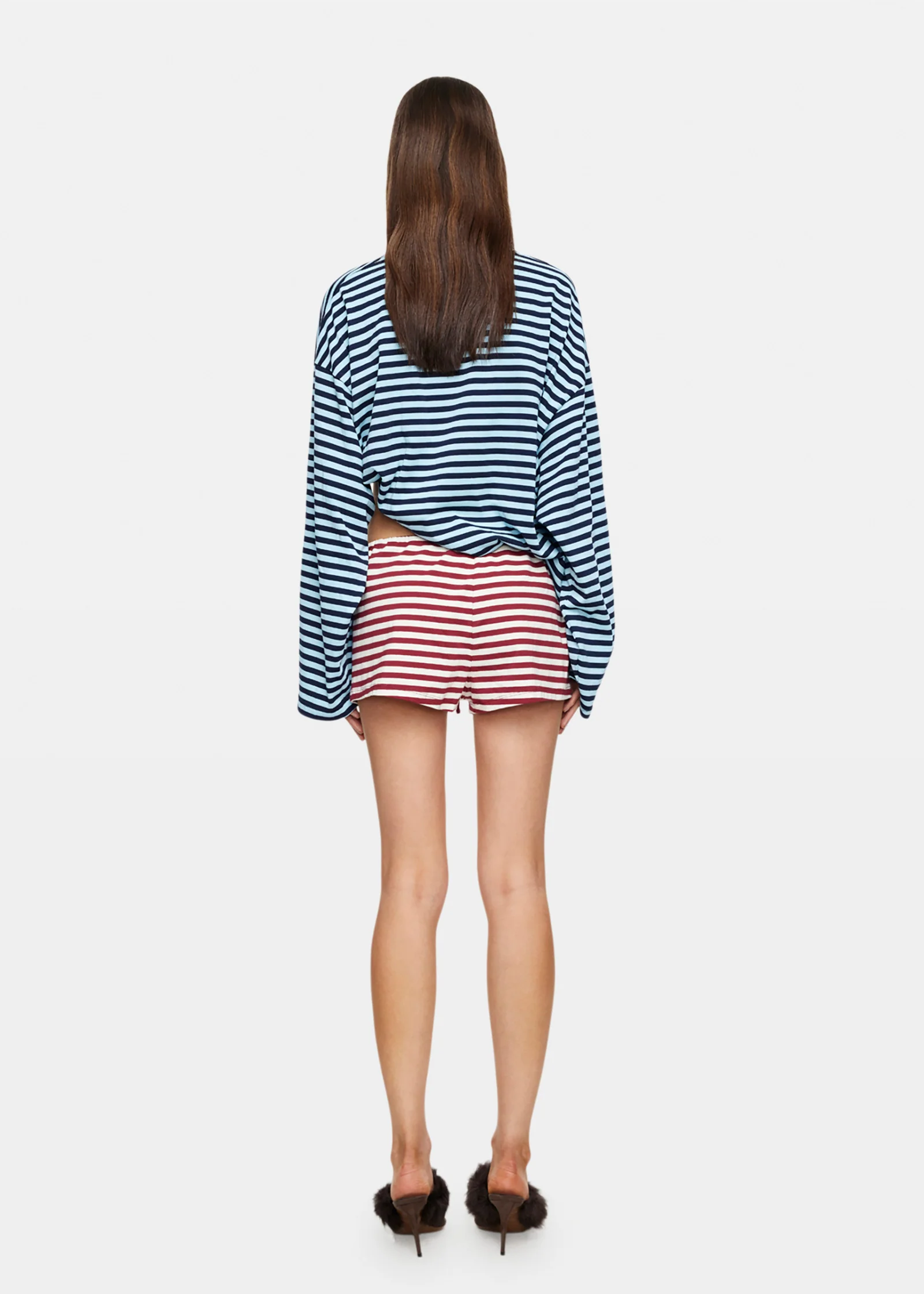 Bloom Long Sleeve Stripe Top - Image 2