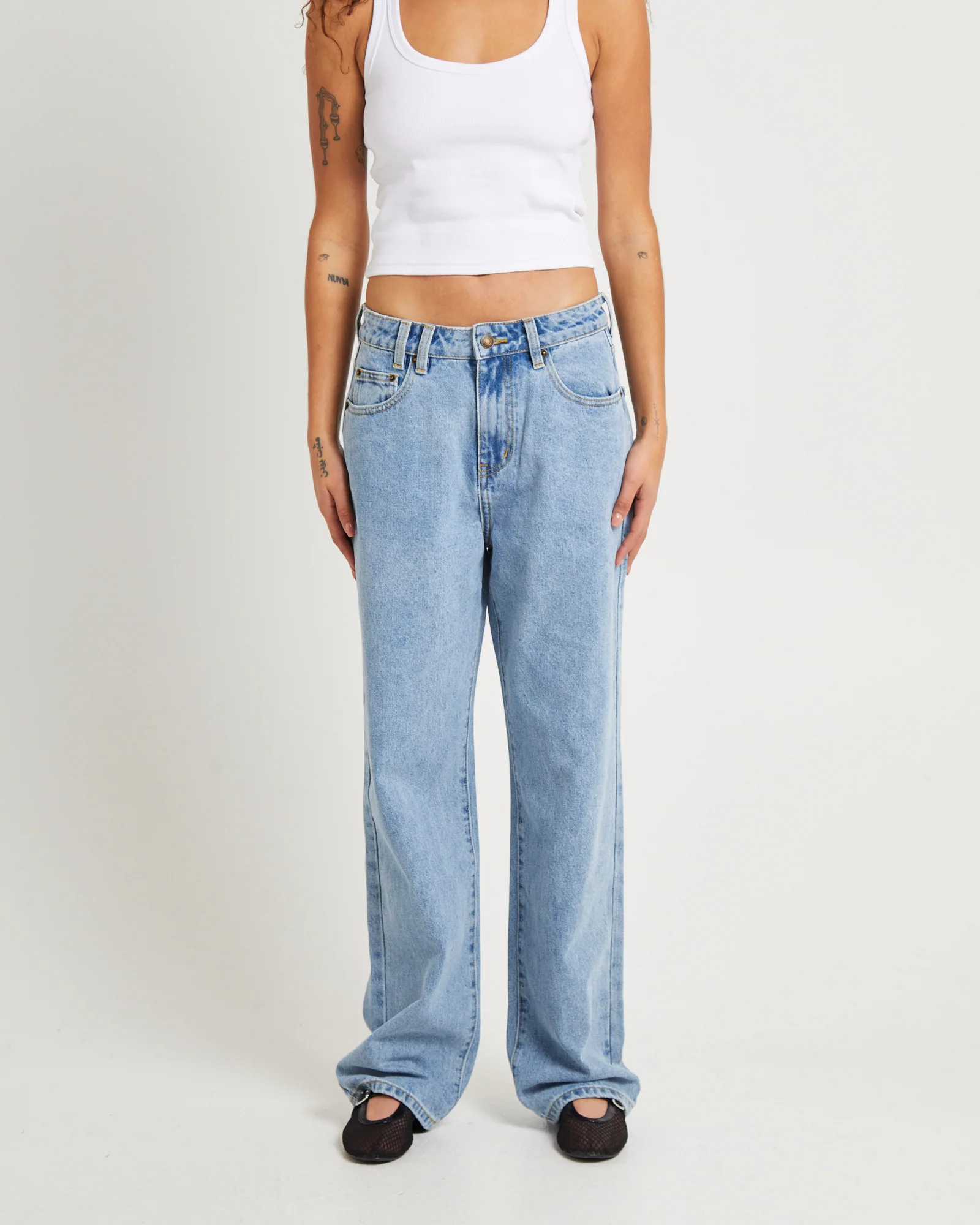 Bobby Baggy Dad Denim Jeans
