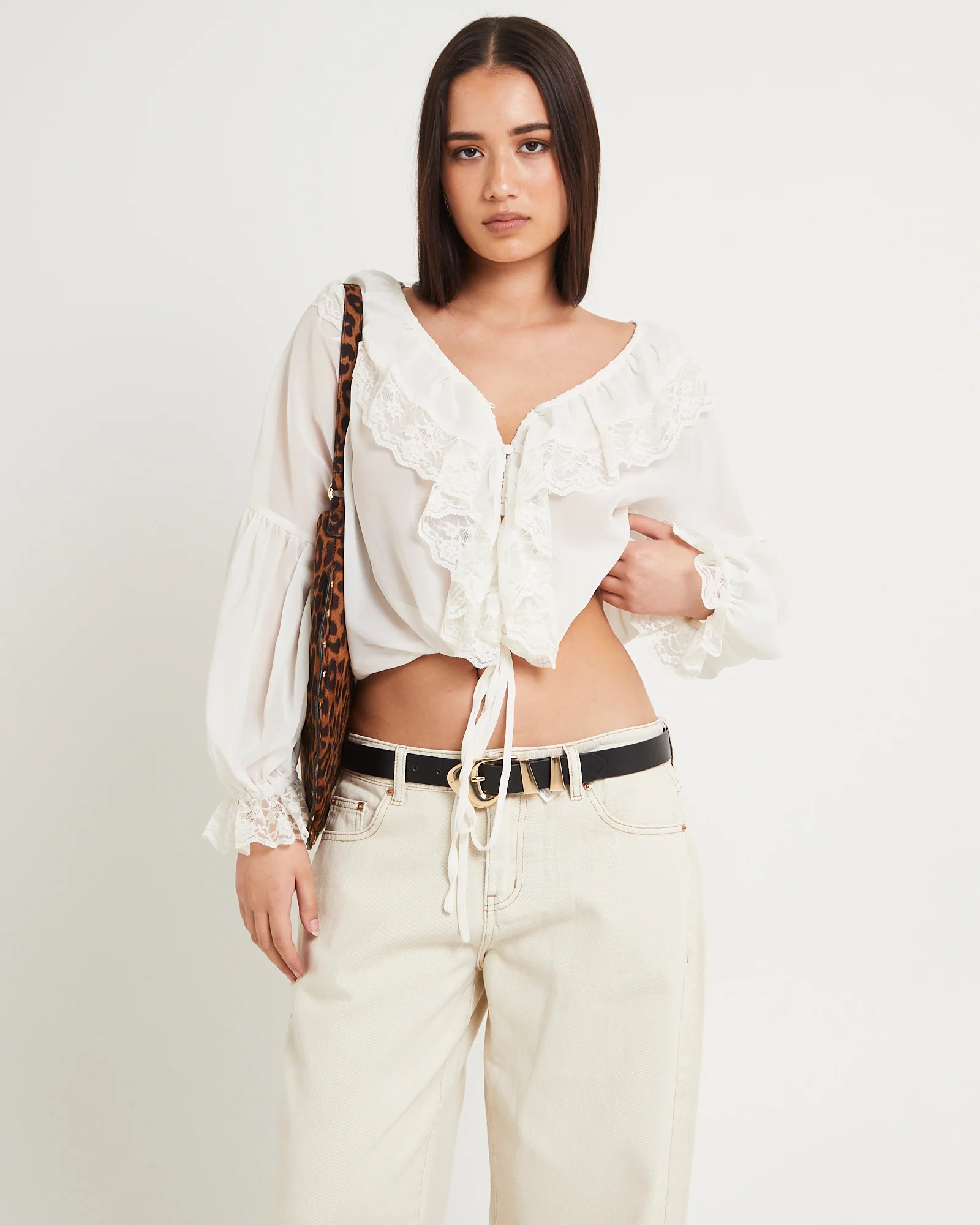 Boho Long Sleeve Blouse