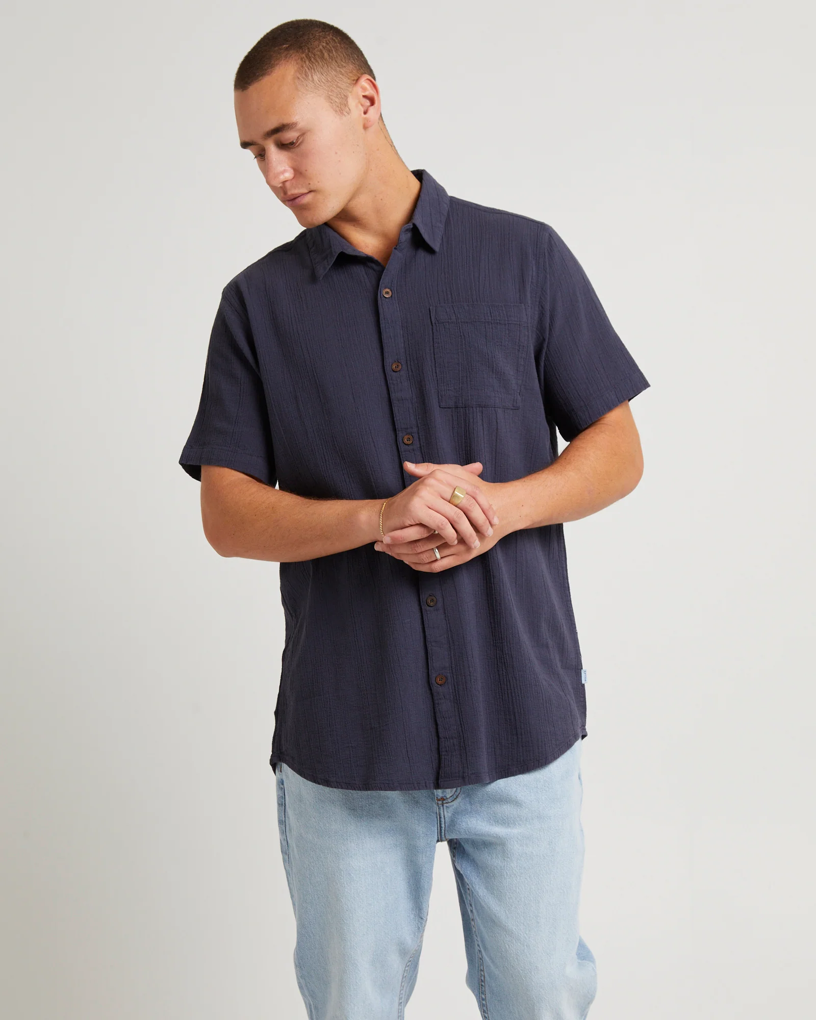 Bon Crepe Shirt