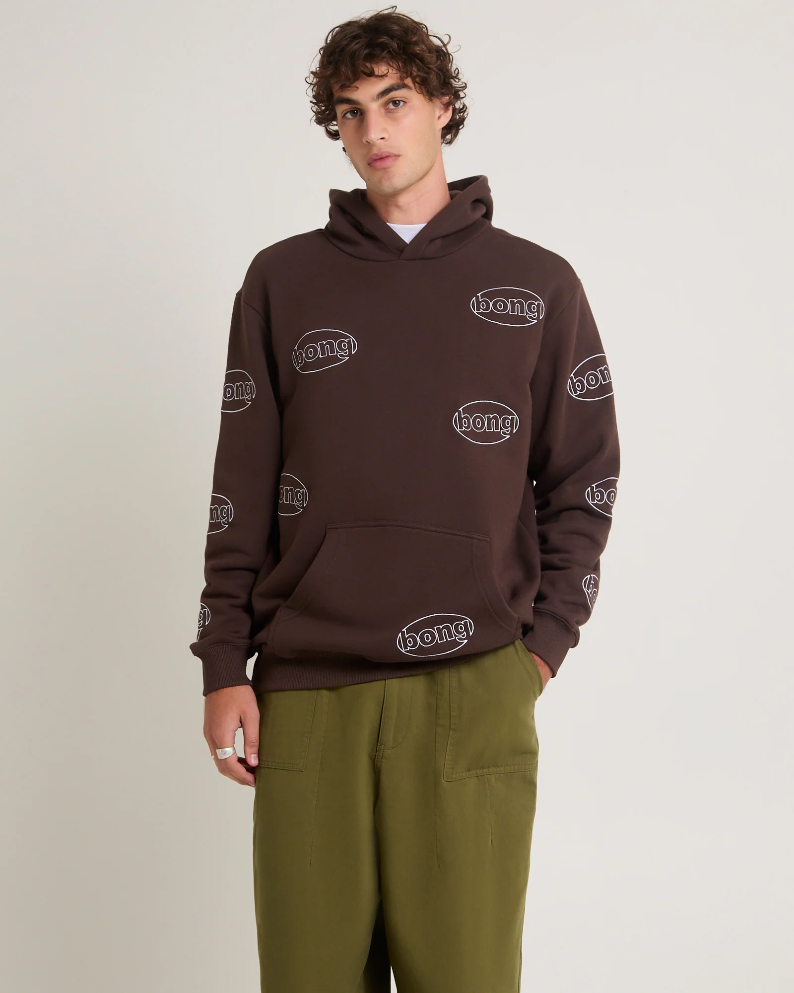 Bong All Over Pop Hoodie