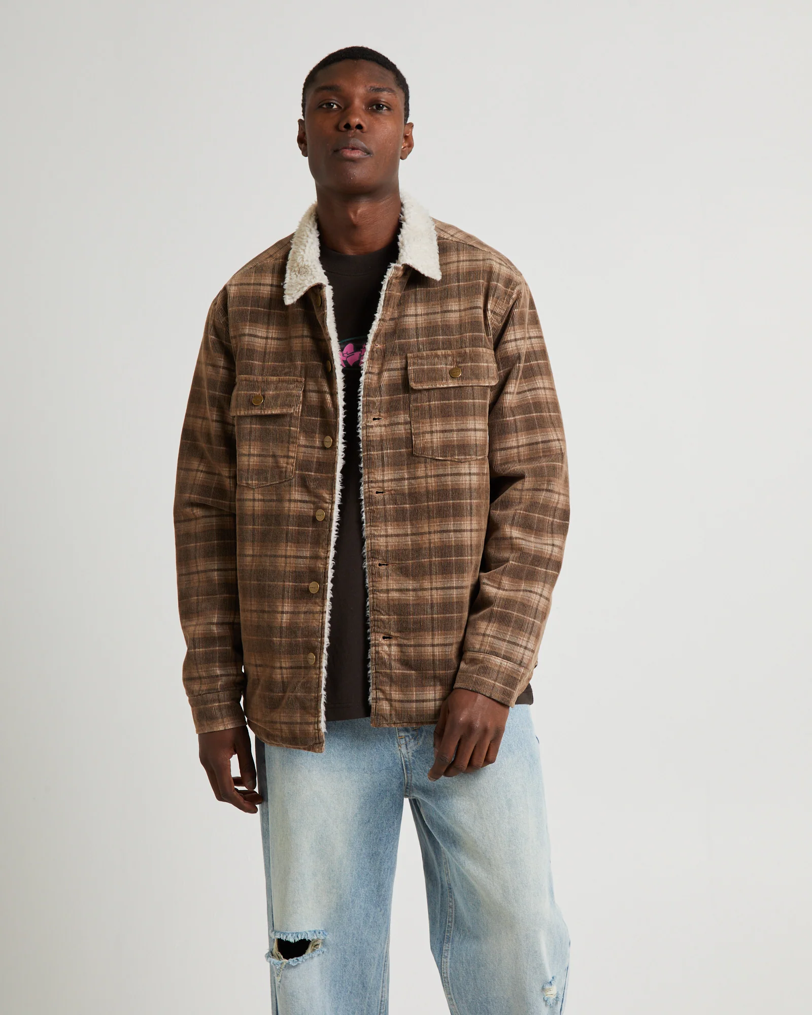 Bong On Check Jacket