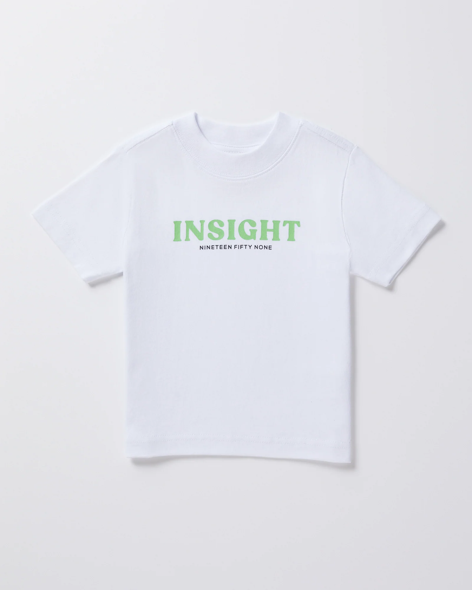 Boys Atom Short Sleeve T-Shirt in White