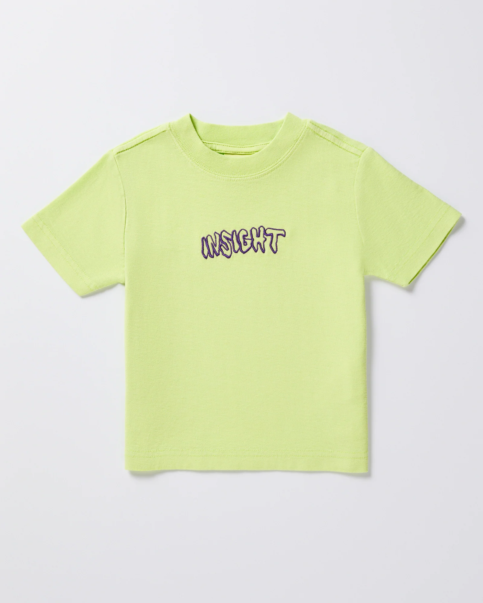 Boys Dive Short Sleeve T-Shirt in Lime