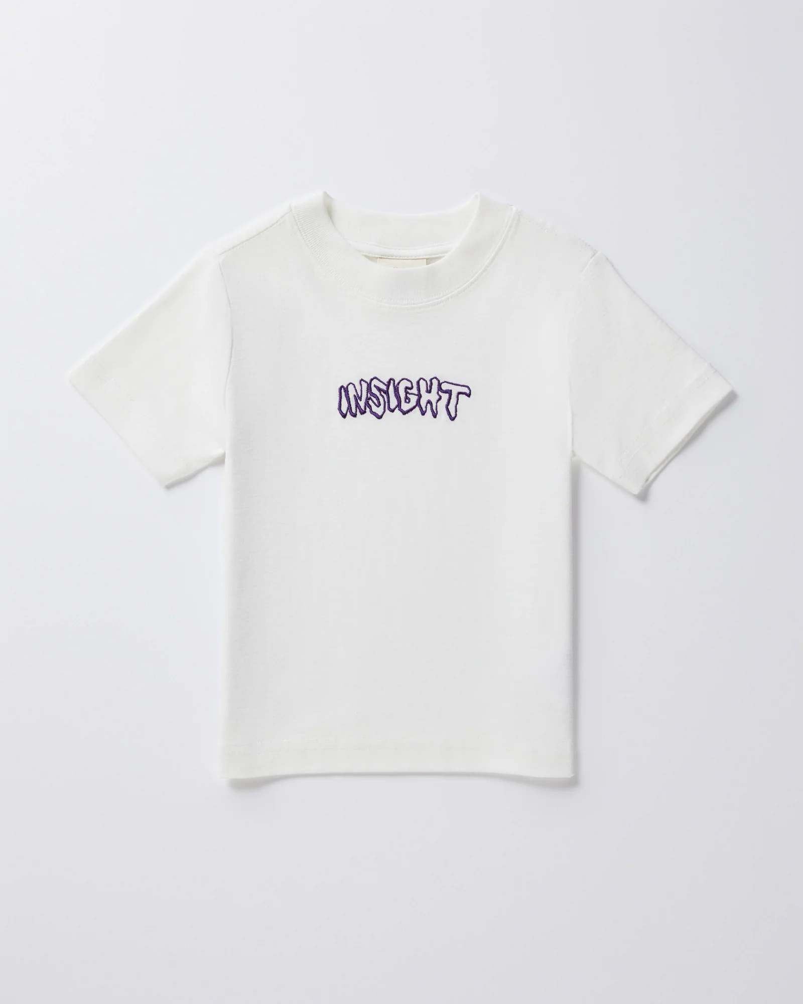Boys Dive Short Sleeve T-Shirt in White