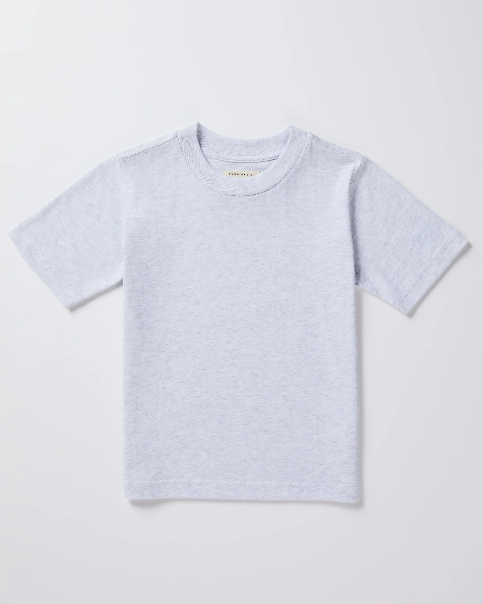 Boys OG Skate Short Sleeve T-Shirt in Frosted Marle