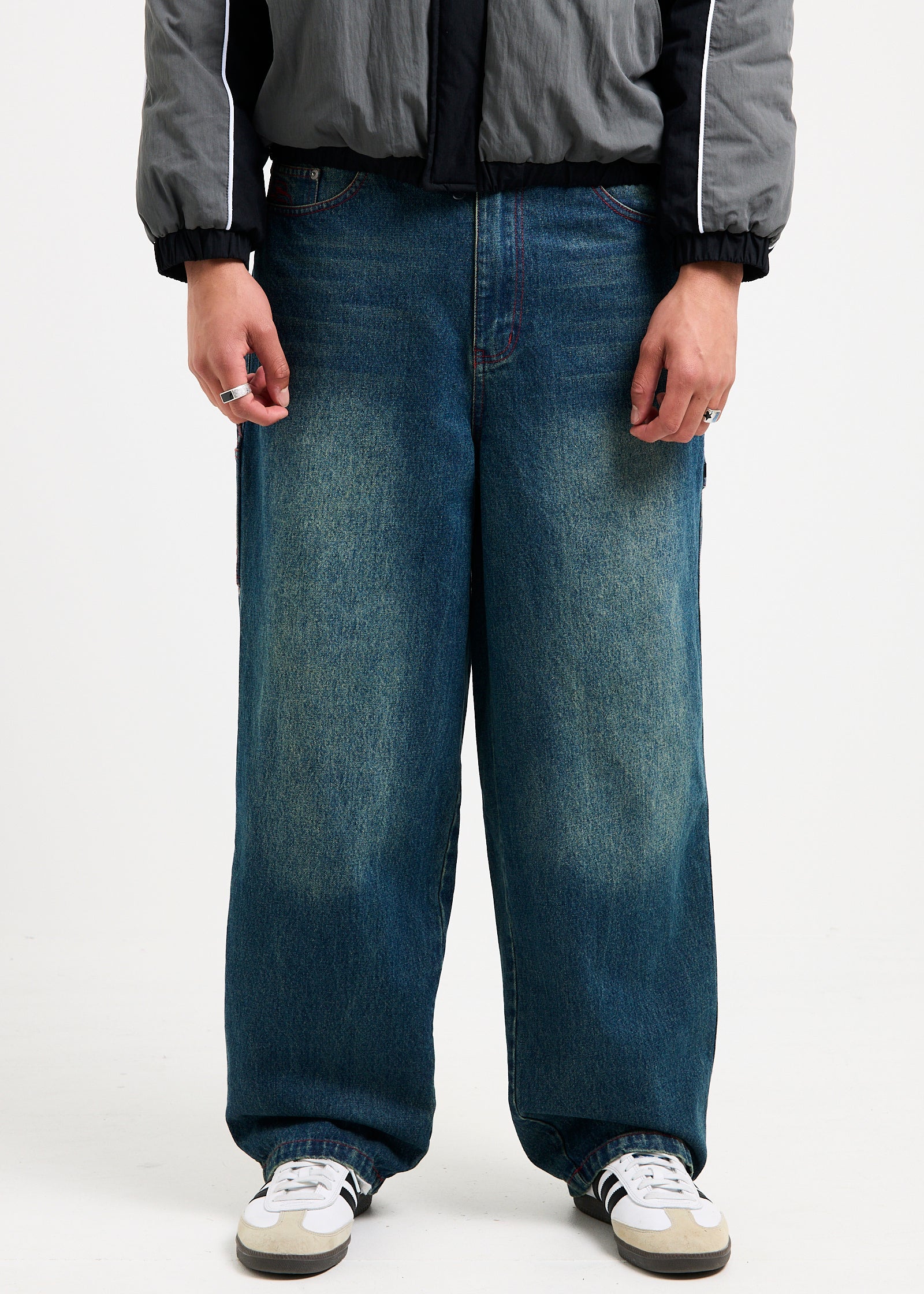 Brunson Carpenter Denim Jeans - Image 3