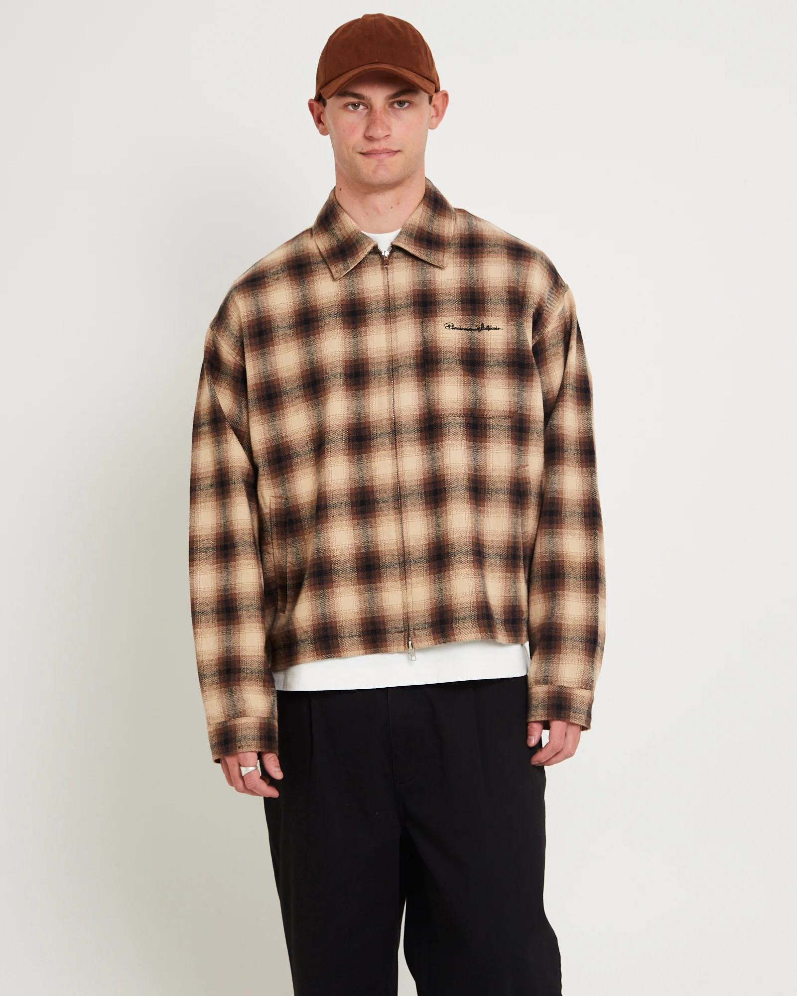 Buck Zip Jacket