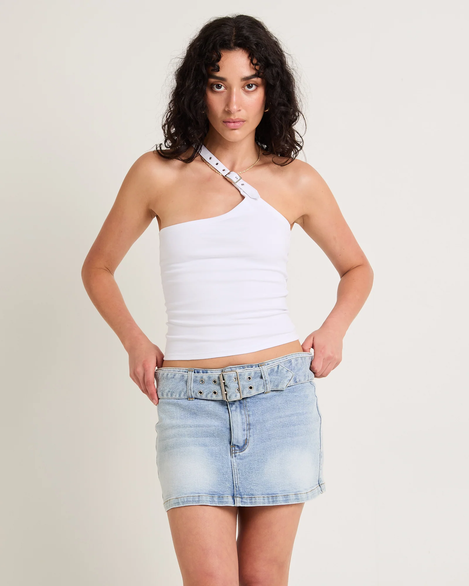 Buckle Cami Top