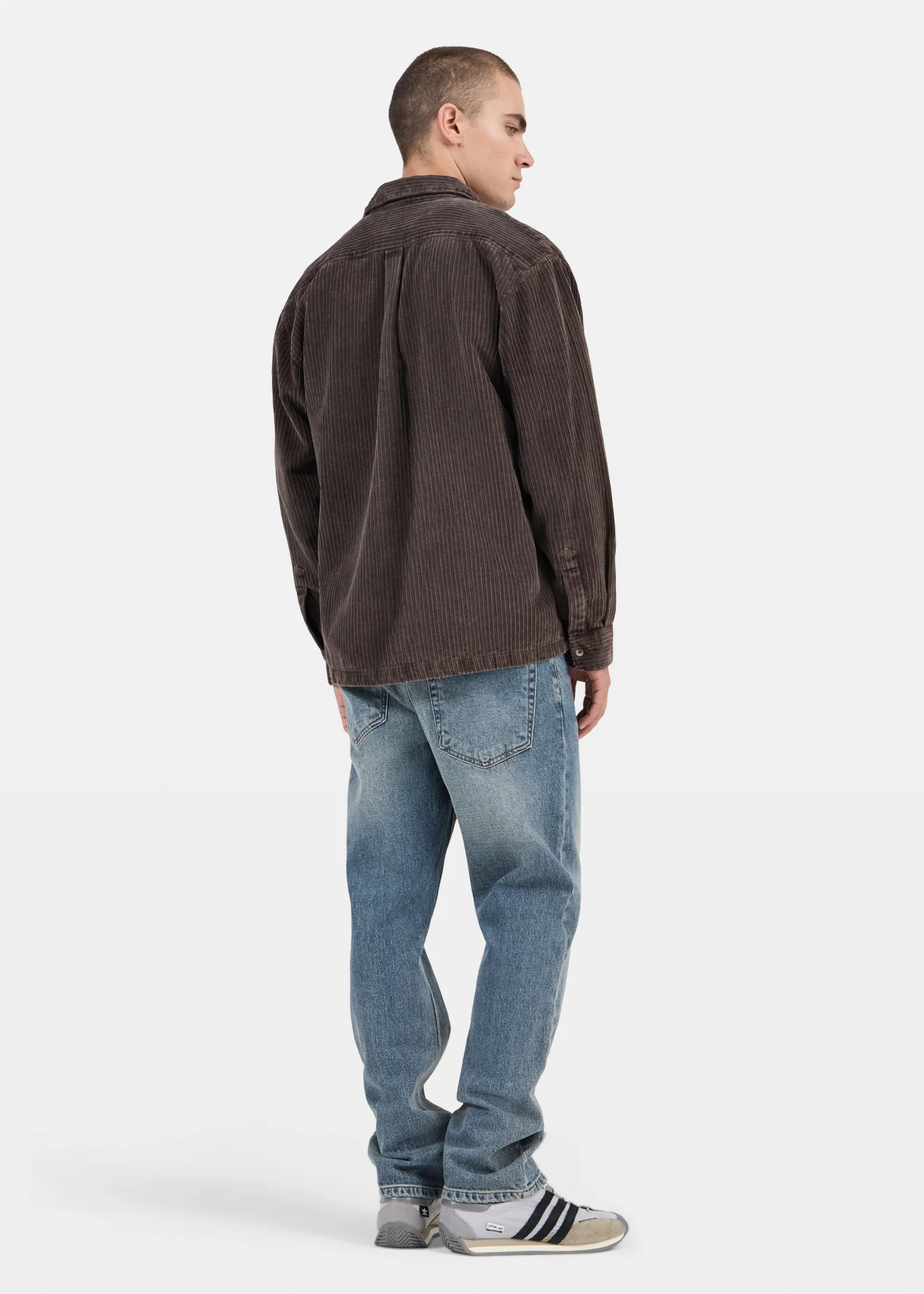 Campus Chunky Cord Long Sleeve Shirt - Image 5