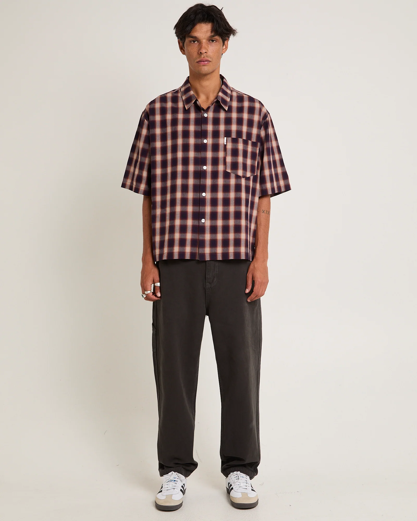 Canvas Carpenter Pants