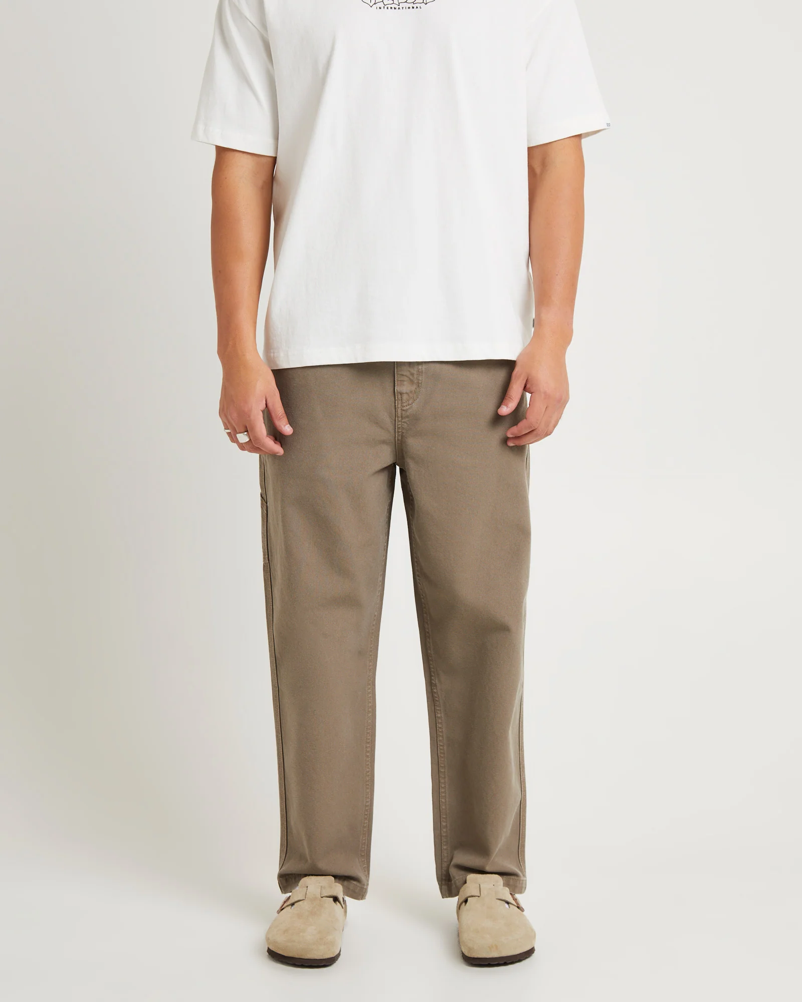 Canvas Carpenter Pants