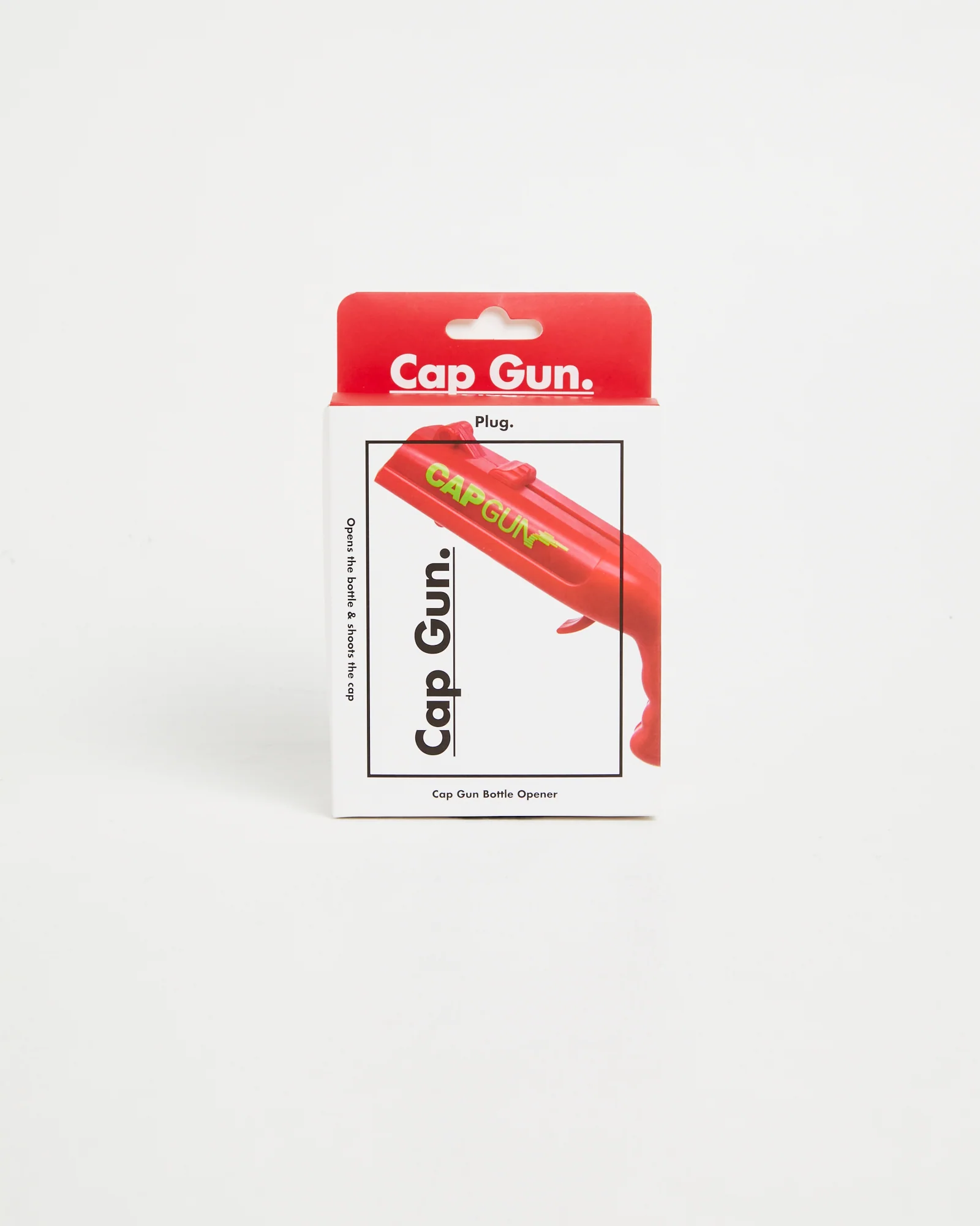 Cap Gun Bottle Opener