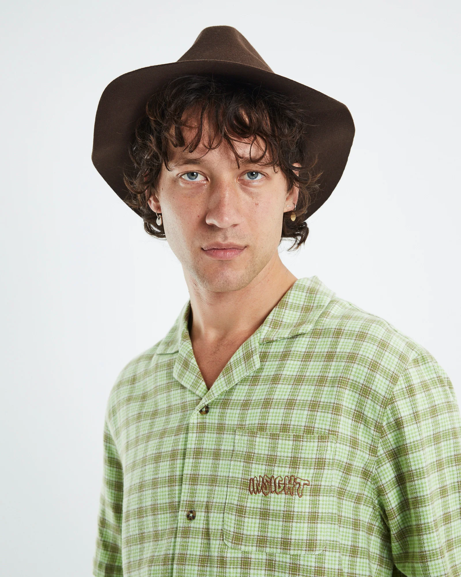 Cape Fedora Brown